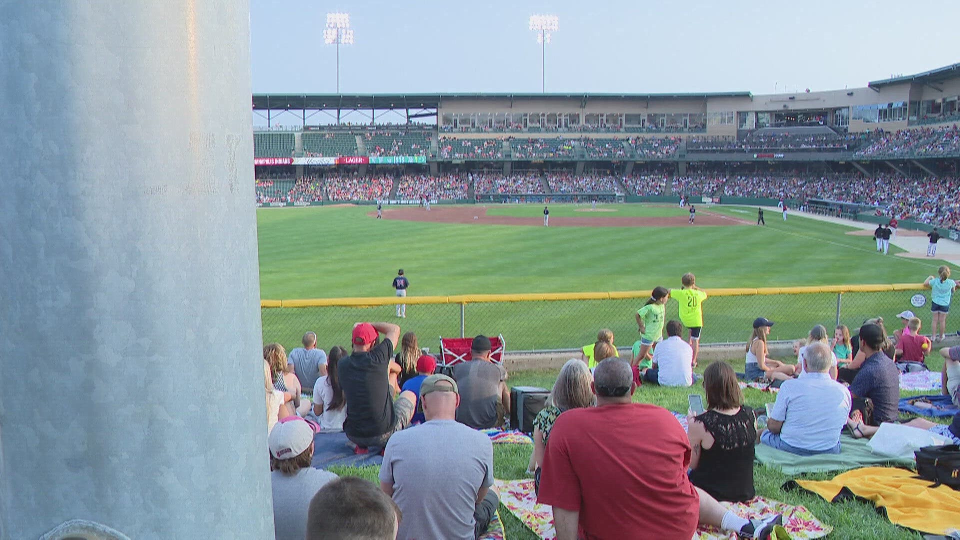 Gates open at 5:30. First pitch is at 6:35. The Indians will host the Memphis Redbirds tonight.