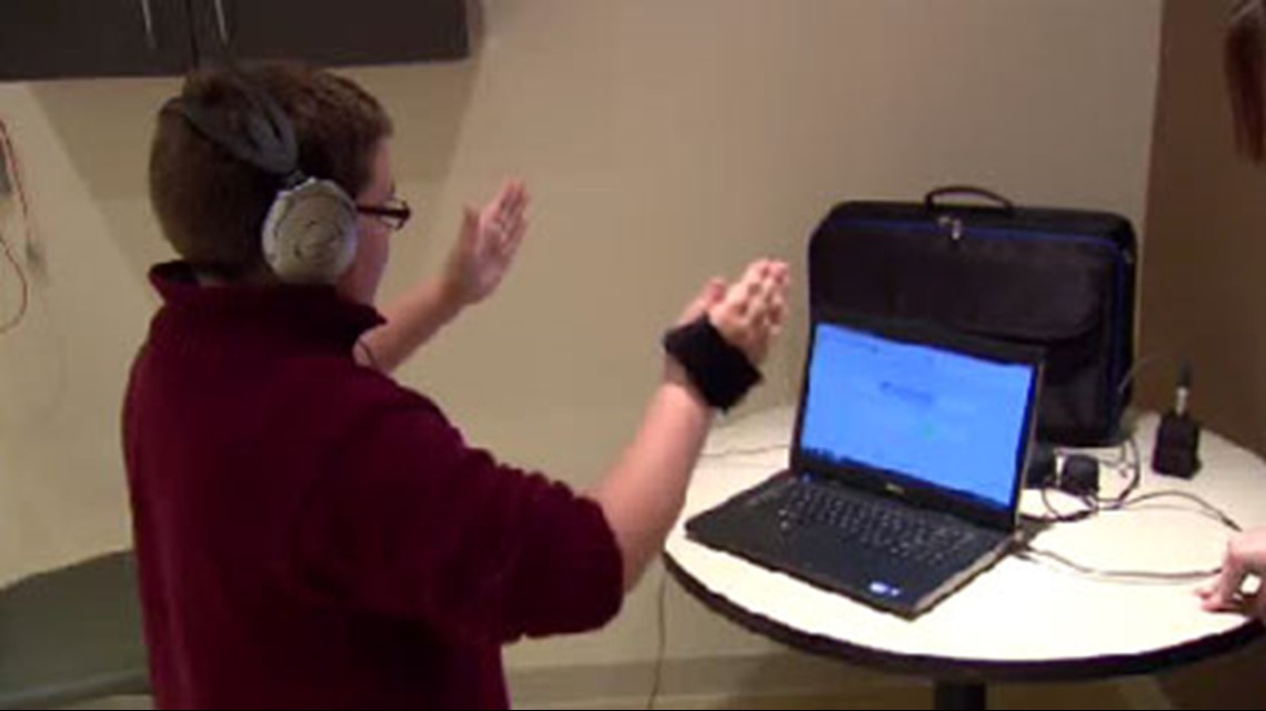 Metronome therapy helping retrain young brains