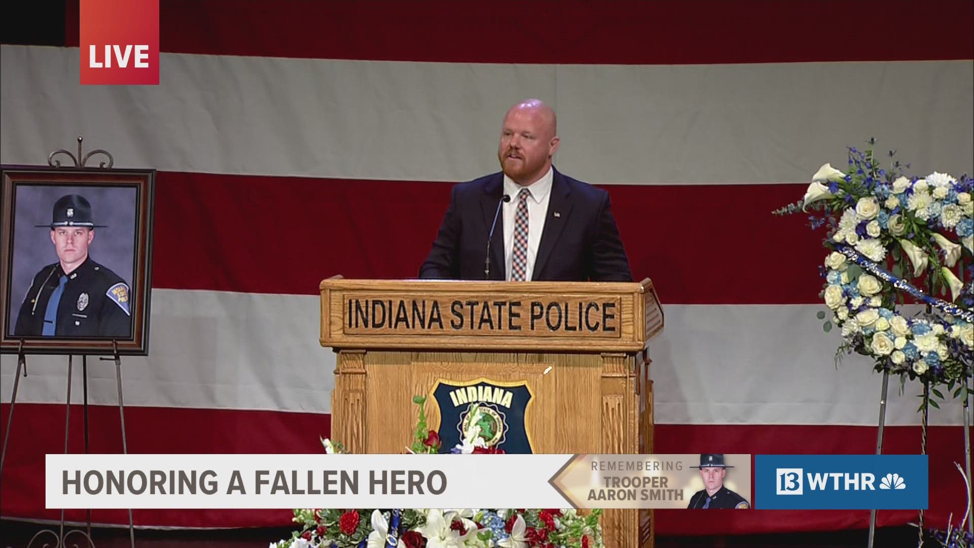 Staffords help families of fallen officers