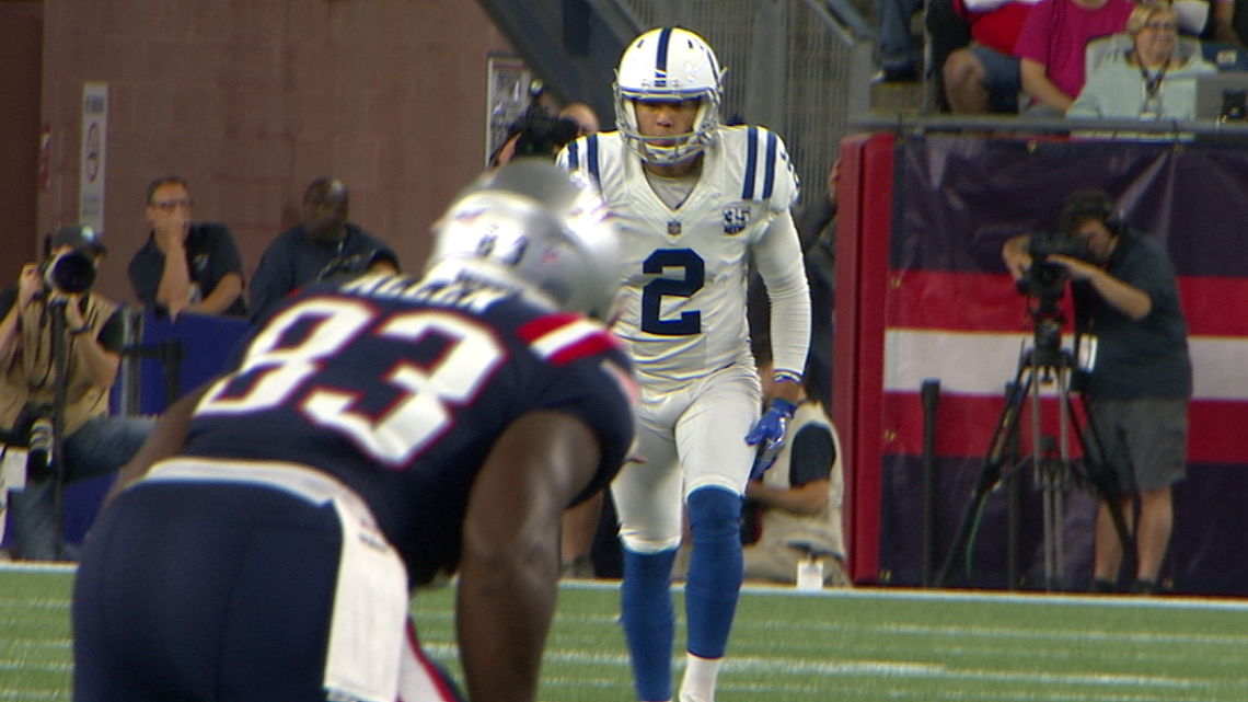 Colts' Rigoberto Sanchez back after cancer surgery