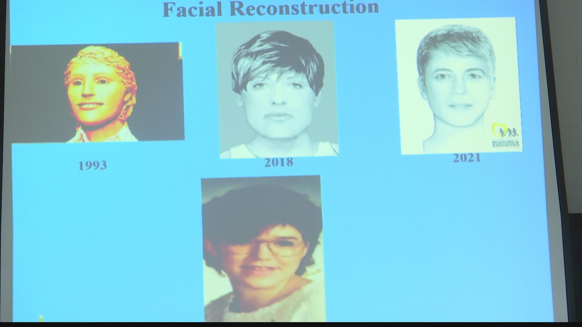 Authorities made a positive identification in a decades long cold case. The case is now an open homicide investigation.