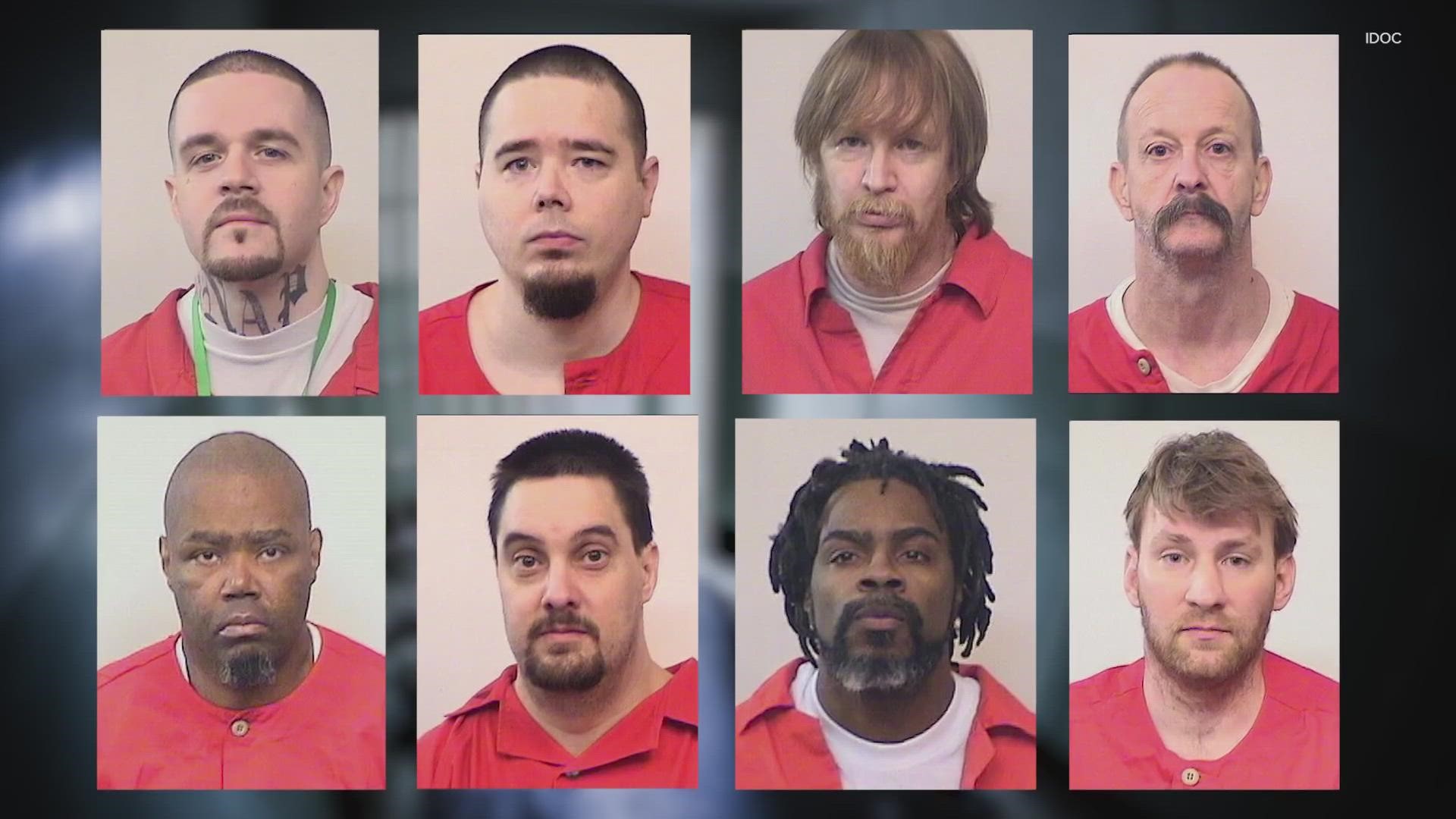Eight men are currently on Indiana's death row.