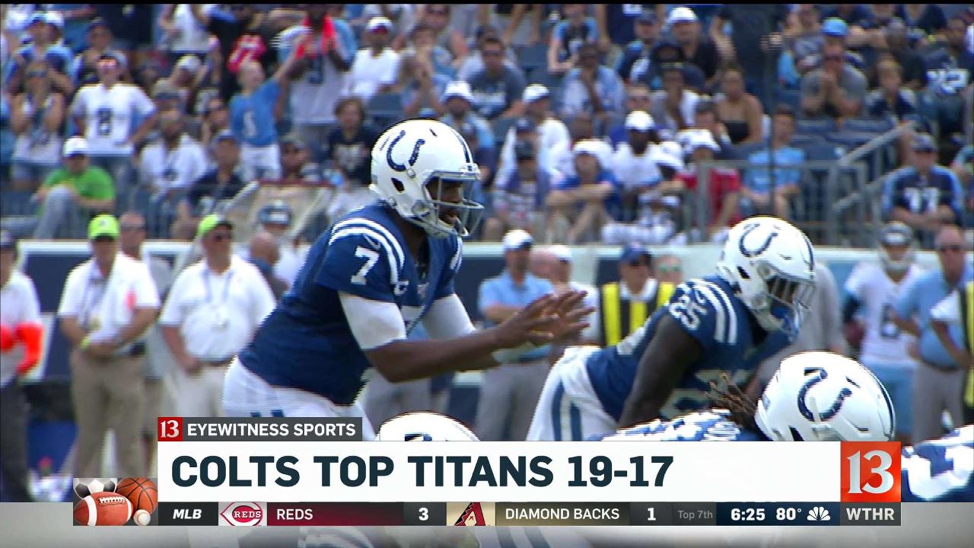 Colts rally falls short as Titans win 24-17