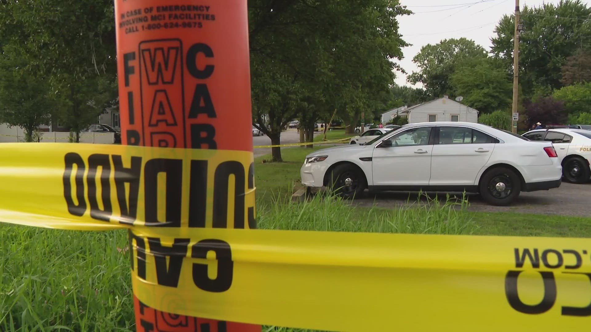 The shooting happened in a busy area of west 10th Street