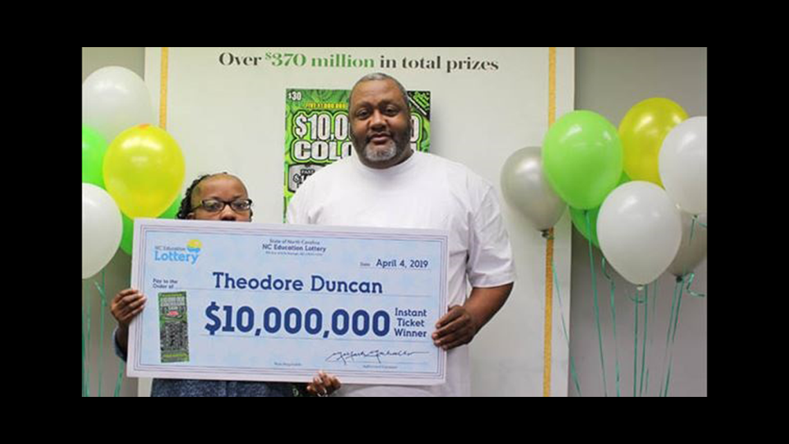 North Carolina mechanic wins 10M scratchoff lottery, immediately