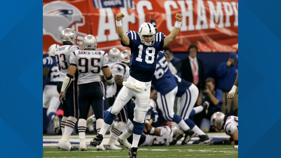 Highlight] 14 years ago today, Peyton Manning won his first Super Bowl  ring, as the Colts defeated the Chicago Bears 29-17 in Super Bowl XLI.  Manning was named MVP after throwing for