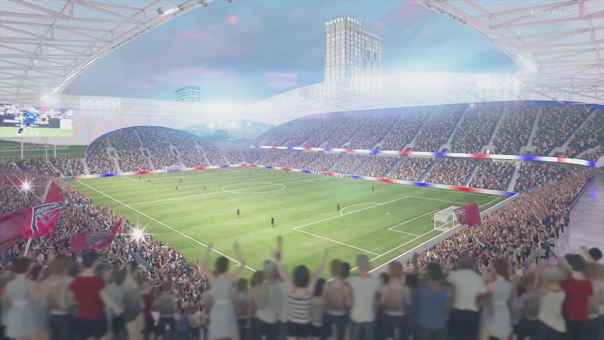 Chuck Surack joins as Indy Eleven and developer Keystone Group are continuing to push for Eleven Park development to move forward.