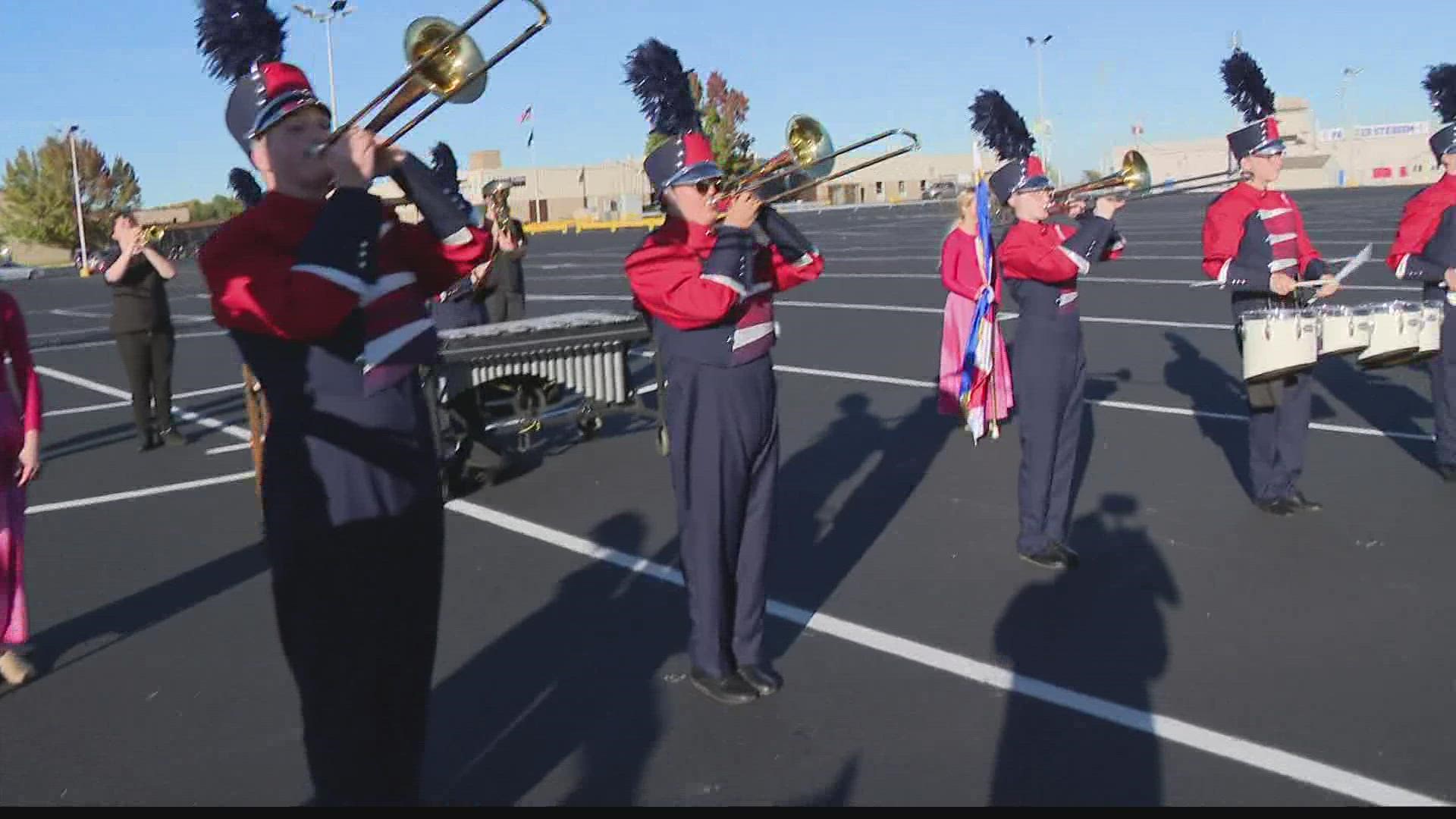 The Operation Football Band of the Week is from Elwood High School!
