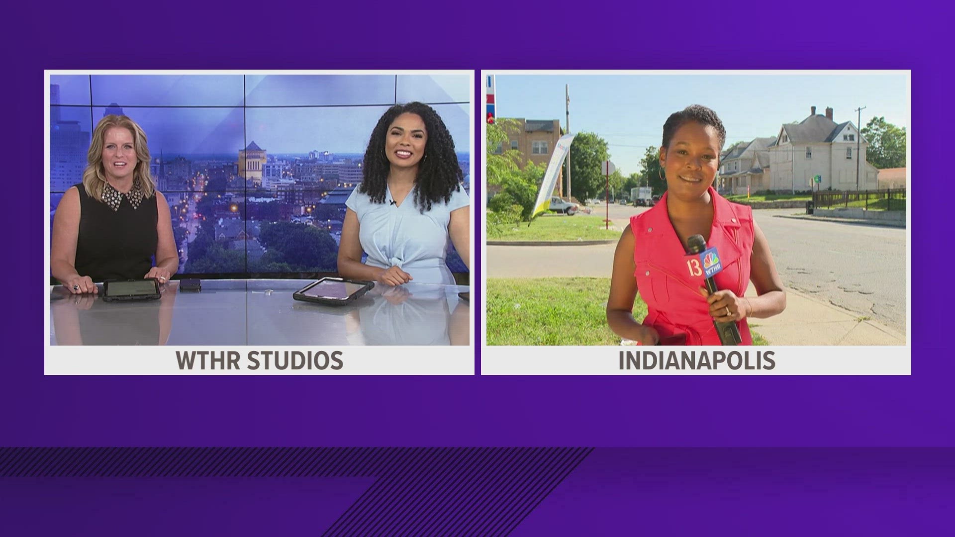 WTHR's Angelica Pickens took some time to speak with Anne Marie Tiernon and Felicia Lawrence about joining the team!