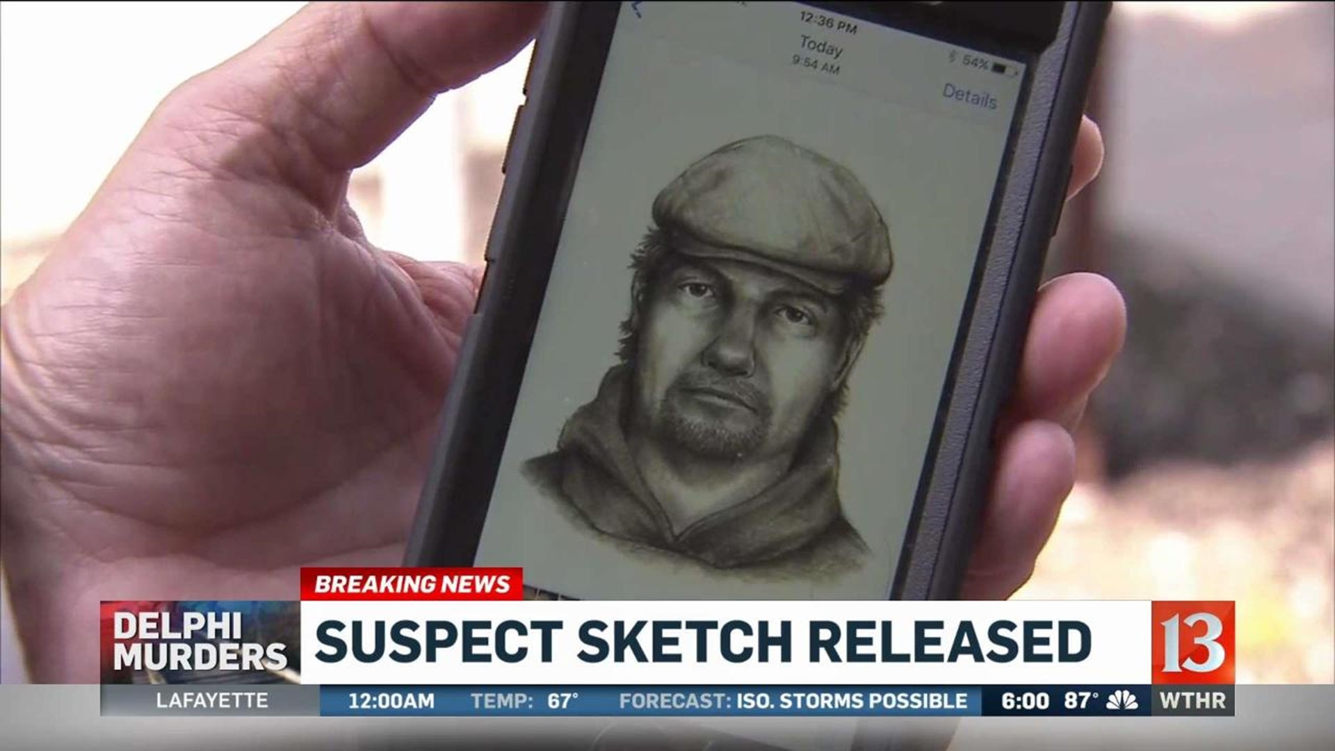 State police release sketch in Delphi murder investigation | wthr.com