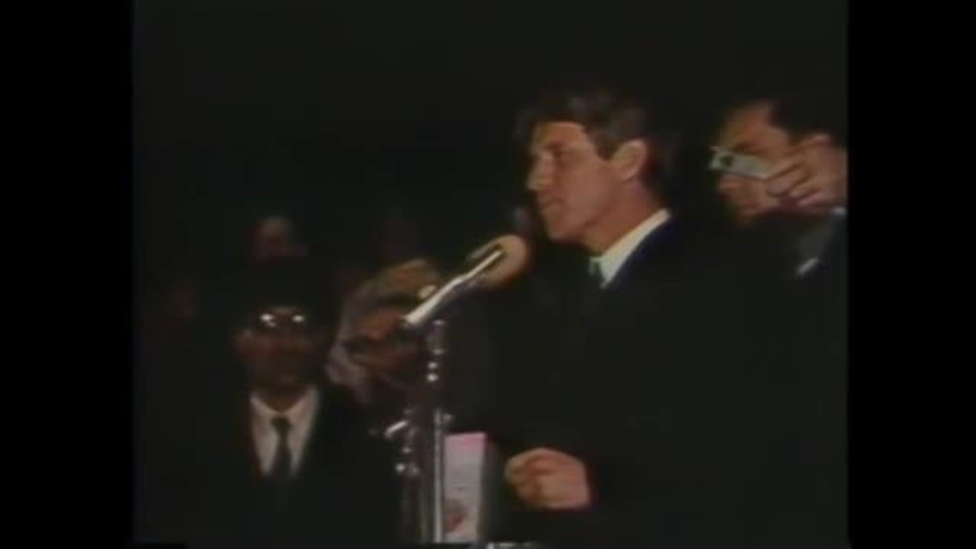 RFK MLK assassination speech