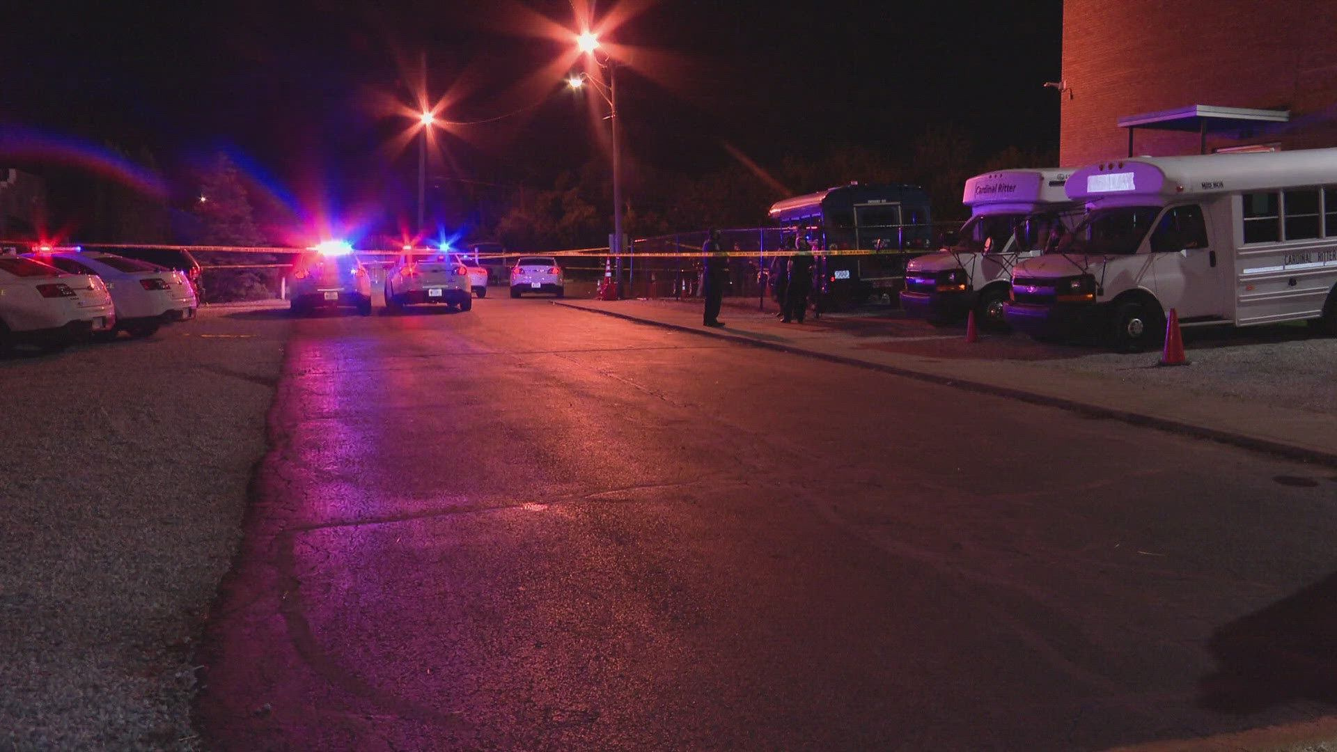 A coach was one of two men shot after a game on the northwest side.