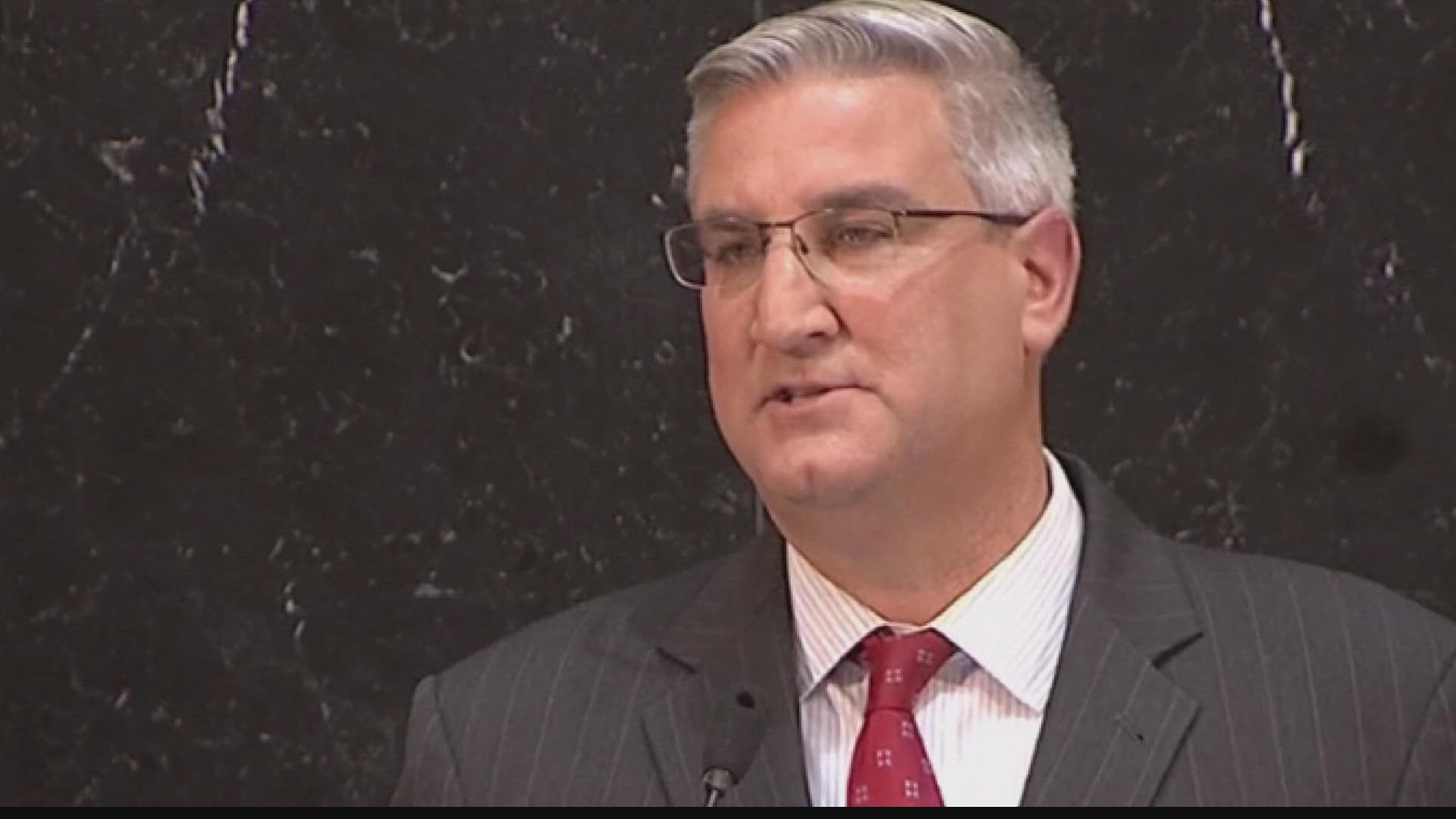 Governor Holcomb signed an executive order 2 hours ago, suspending certain regulations in order to minimize any disruption at the pump.