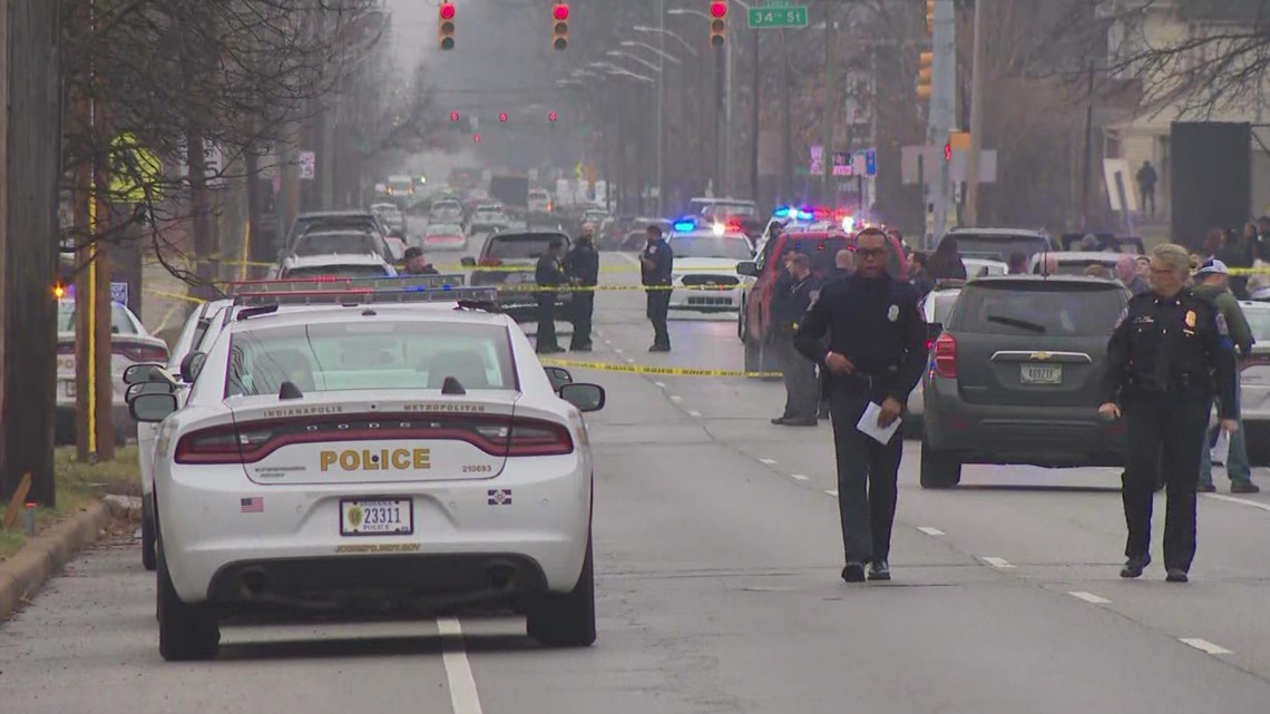 Charges filed in incident where IMPD officer fired at suspect - Vimarsana News