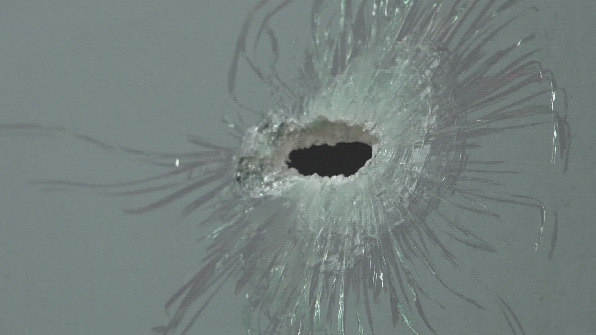 The driver said she was on her regular route in Jacksonville this week when bullets started flying.