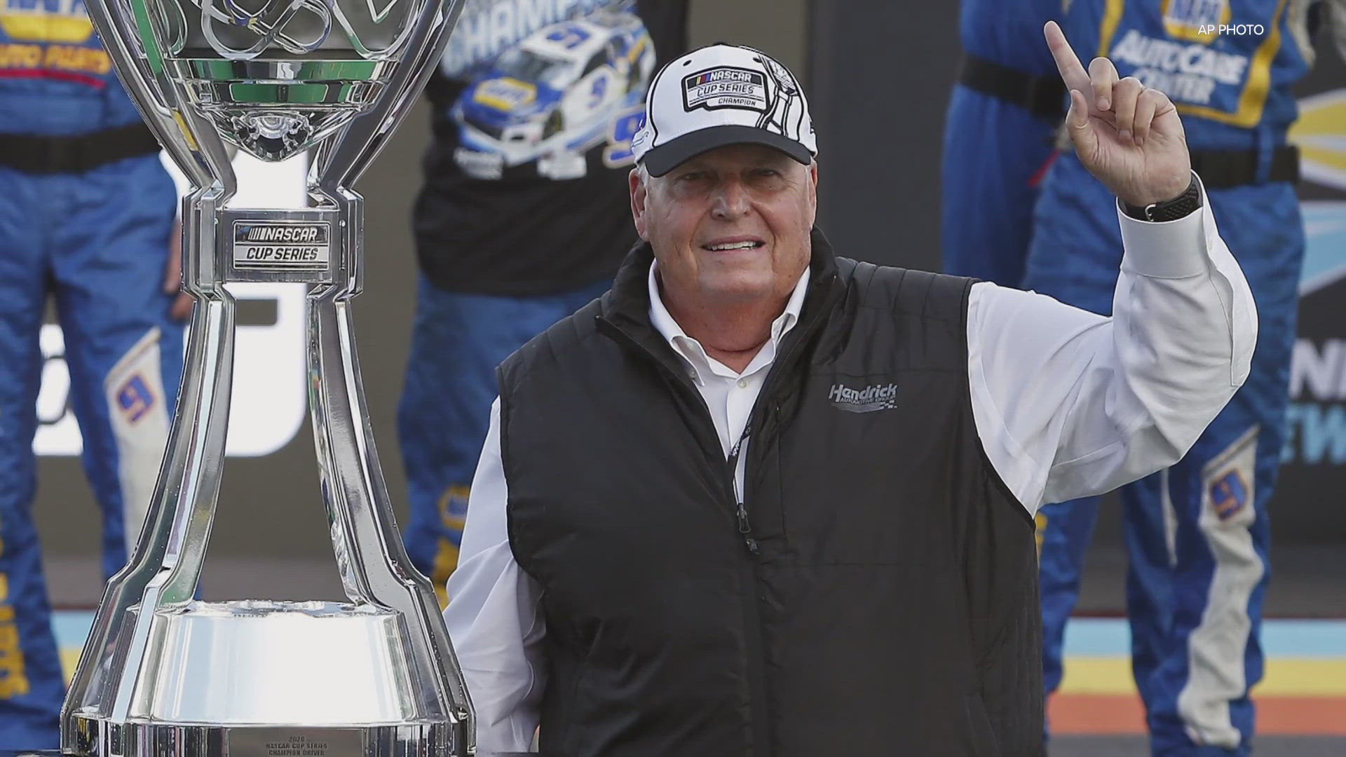 Hendrick is the winningest owner in NASCAR.