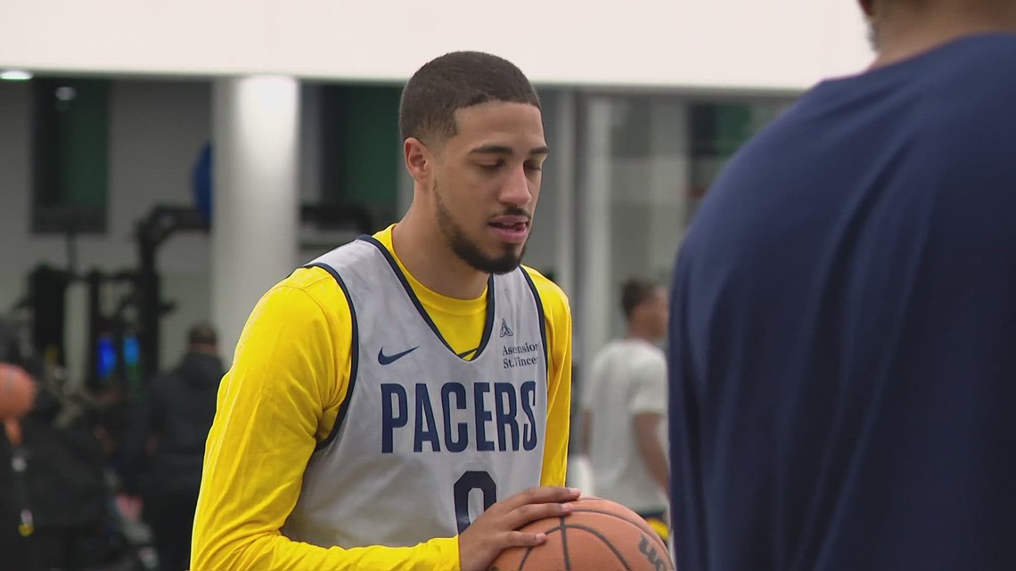 Pacers home opener tips off tonight