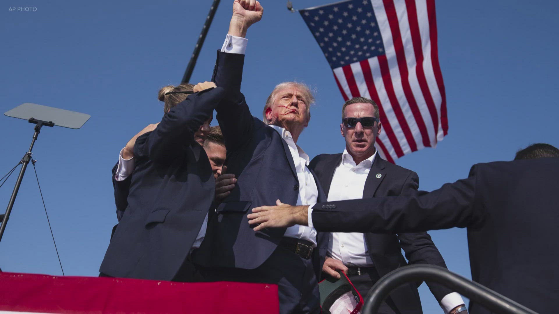 The FBI has identified the gunman who shot at Trump and killed a spectator as a 20-year-old.