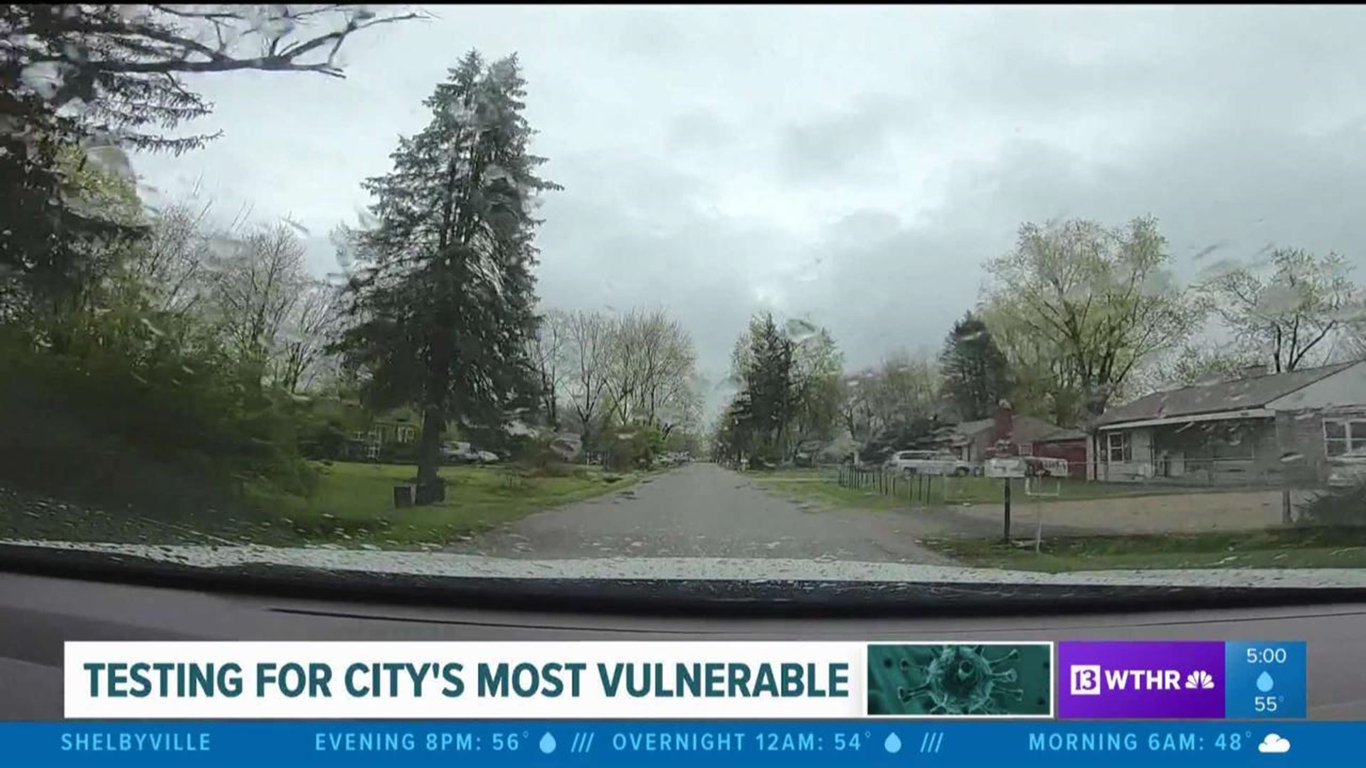 Testing for city's most vulnerable