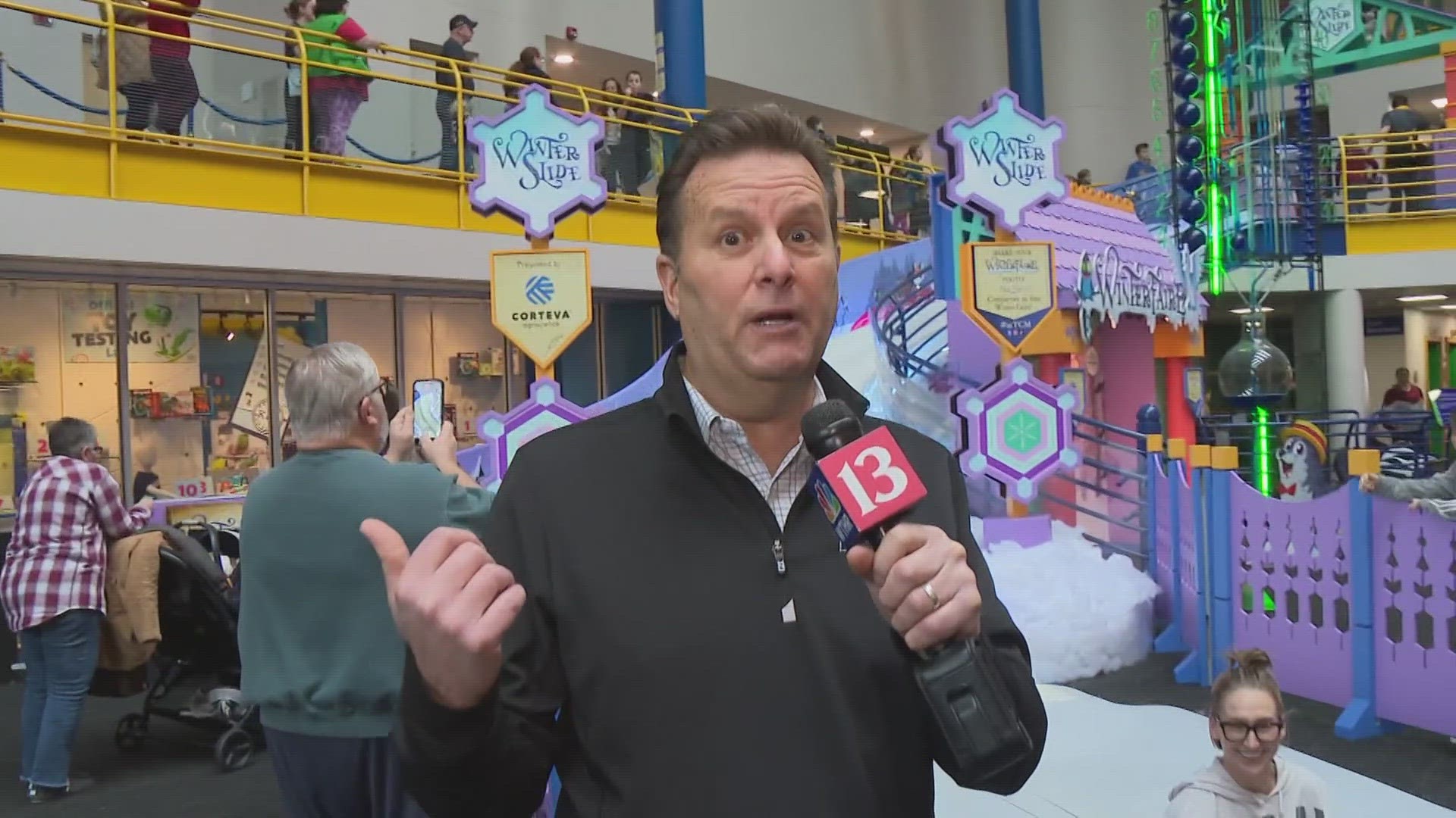 13Sports director Dave Calabro heads to the Children's Museum to see if he can find some Good News!