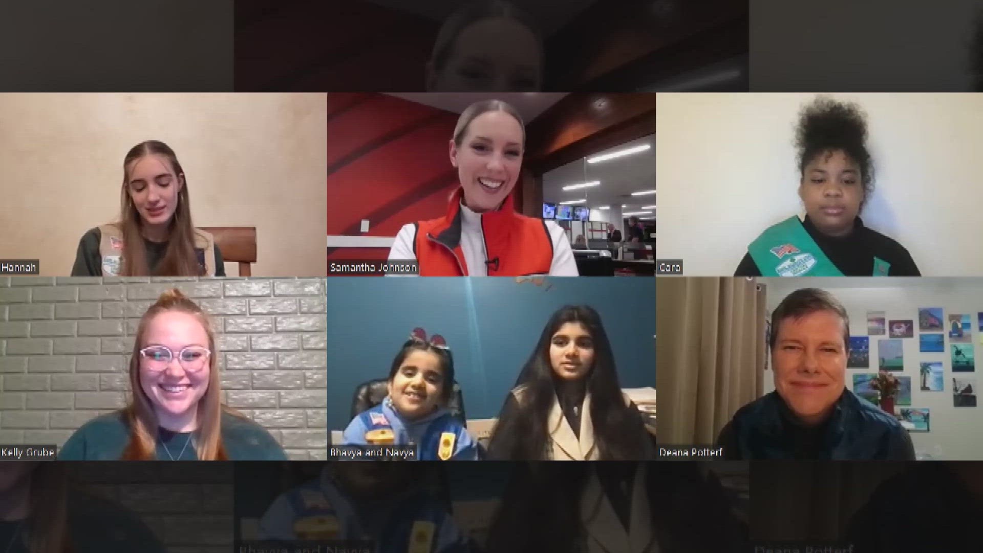 Local girls opened up to 13News about struggles like cyberbullying, standardized testing and how they're taking care of each other.