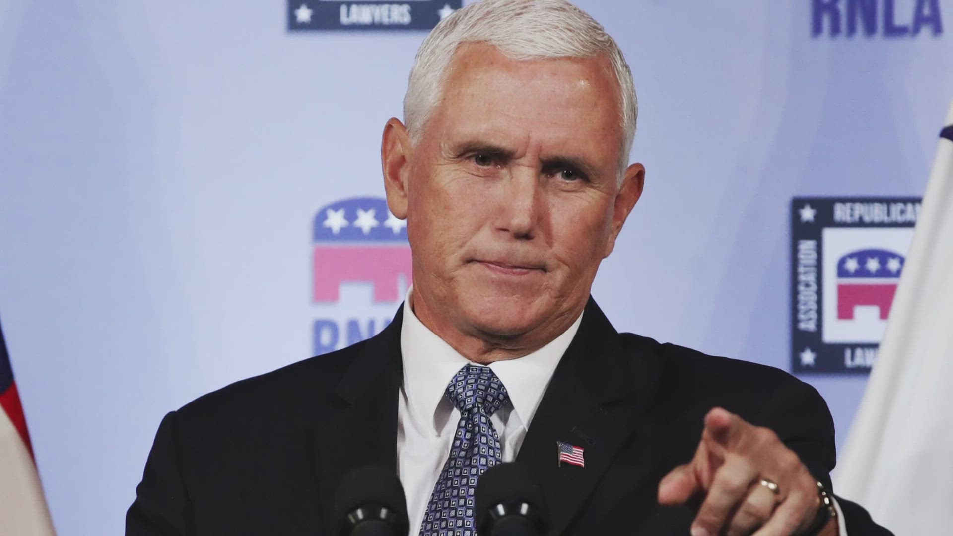Pence will hold a kick off event in Des Moines.