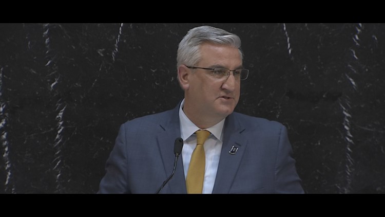 Gov. Holcomb signs 84 bills into law including ban on handheld