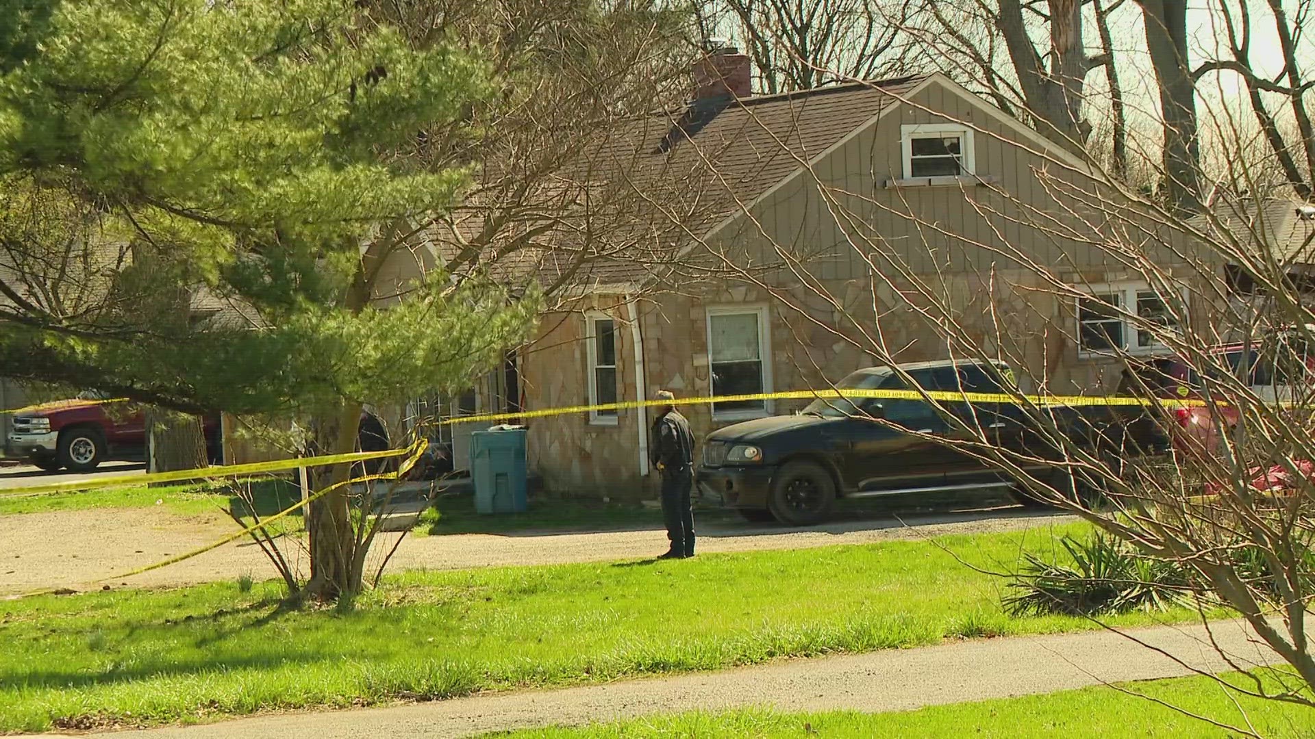 The shooting was reported around 11:15 a.m. March 20 in the 6400 block of Rockville Road, near North High School Road.