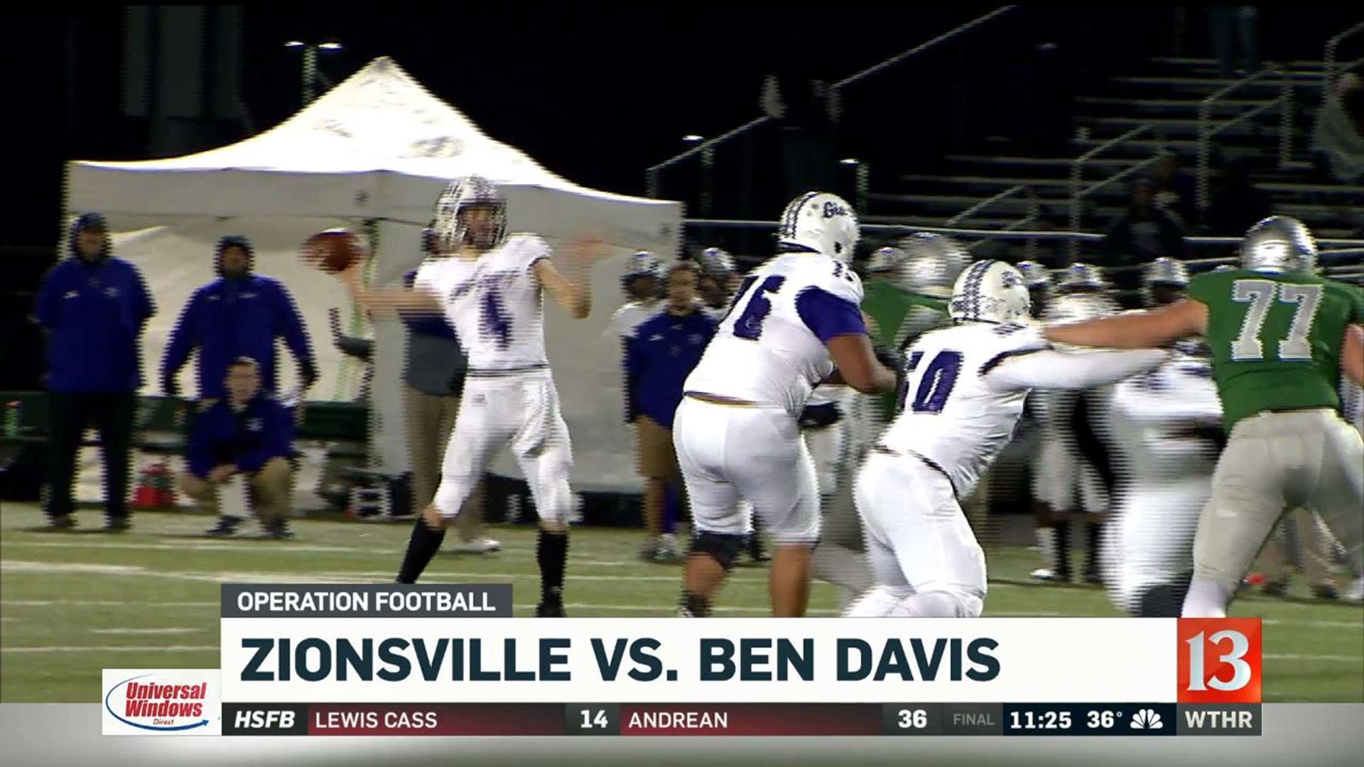 Ben Davis vs. Zionsville