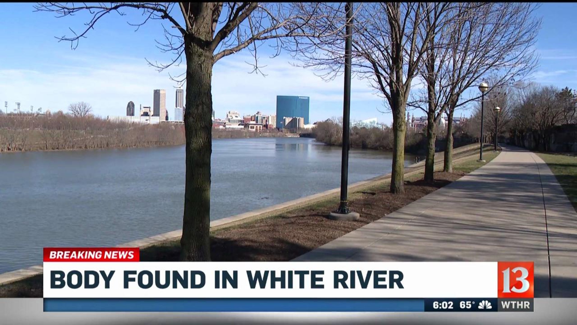 Body Found In White River