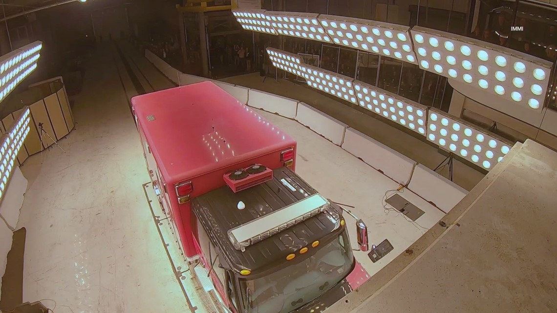 New airbag, restraint system designed to keep medics safe