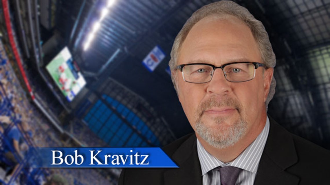 Bob Kravitz' career as a sports columnist at IndyStar