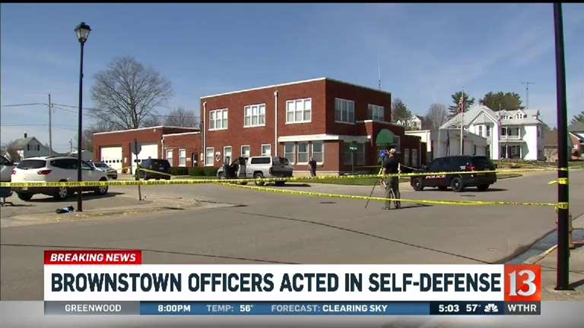 Brownstown officers acted in self defense