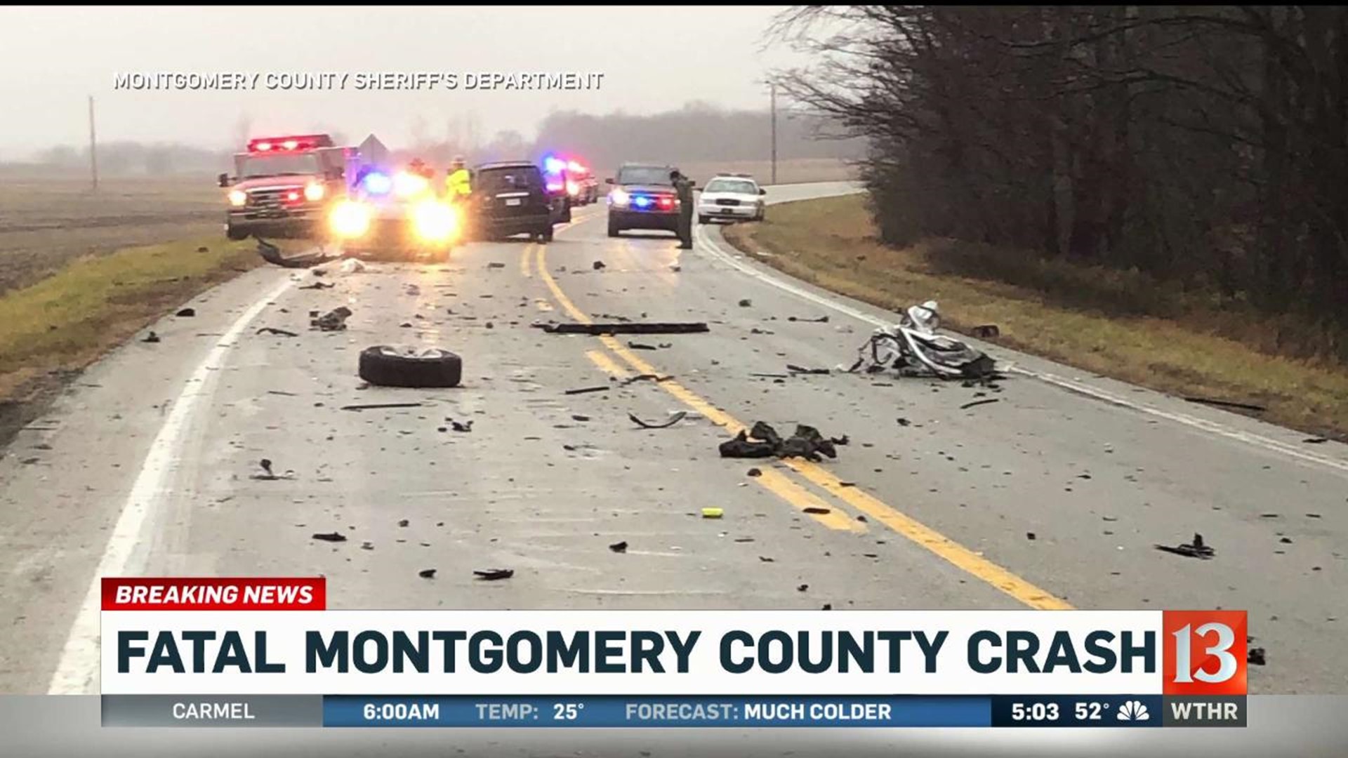 1 person killed in Montgomery County crash