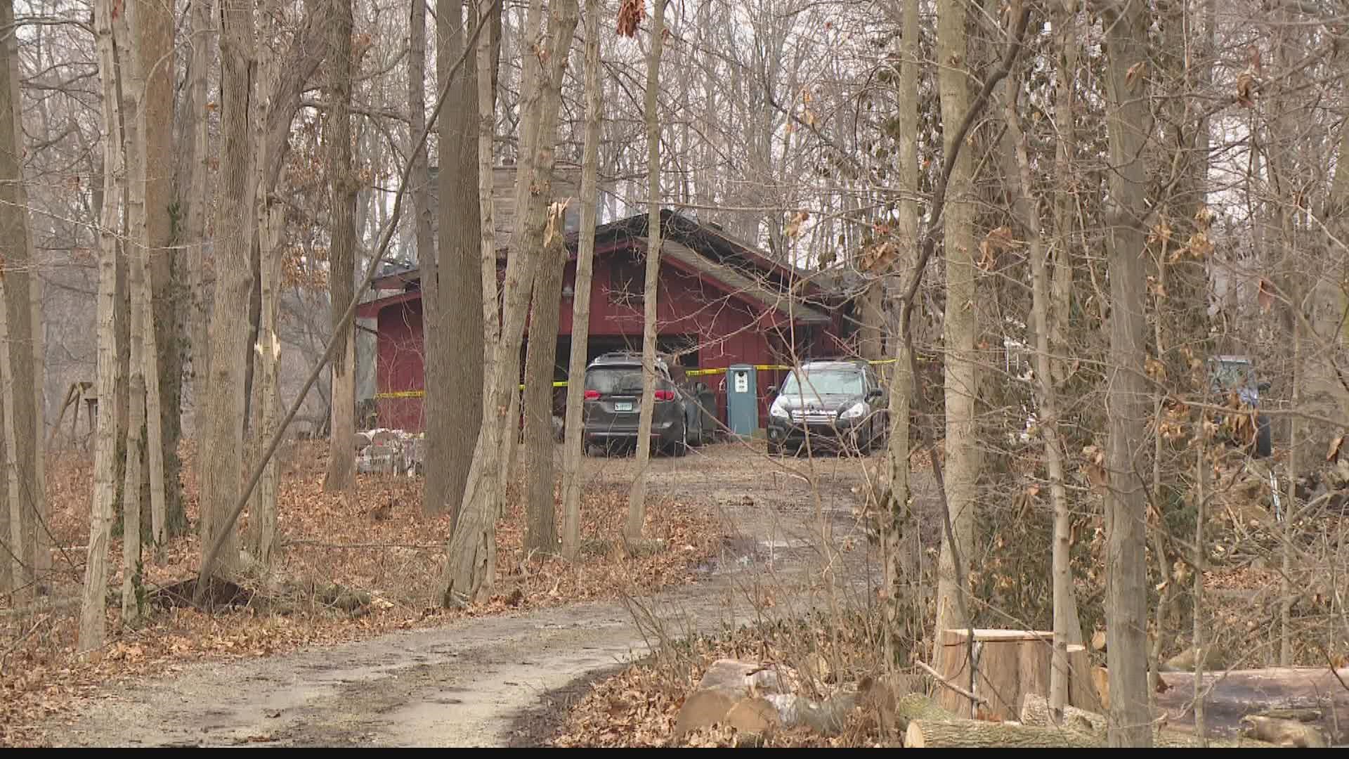 Two sisters died early Friday in a house fire in Clinton County.
