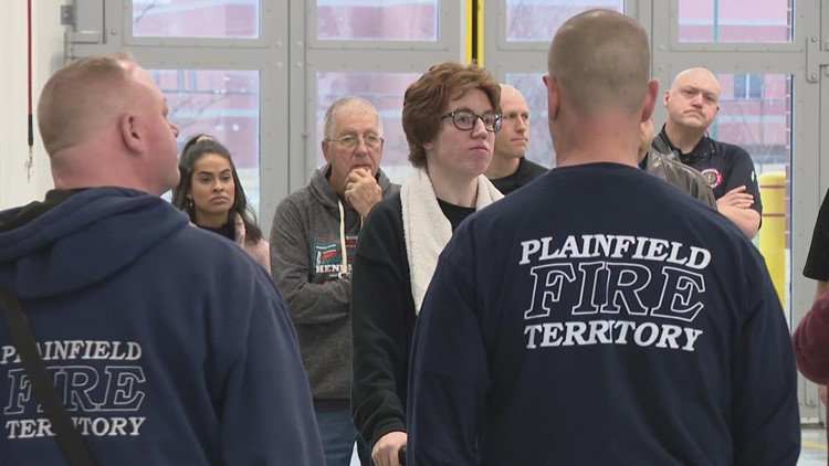 Plainfield teen reunited with first responders who saved his life