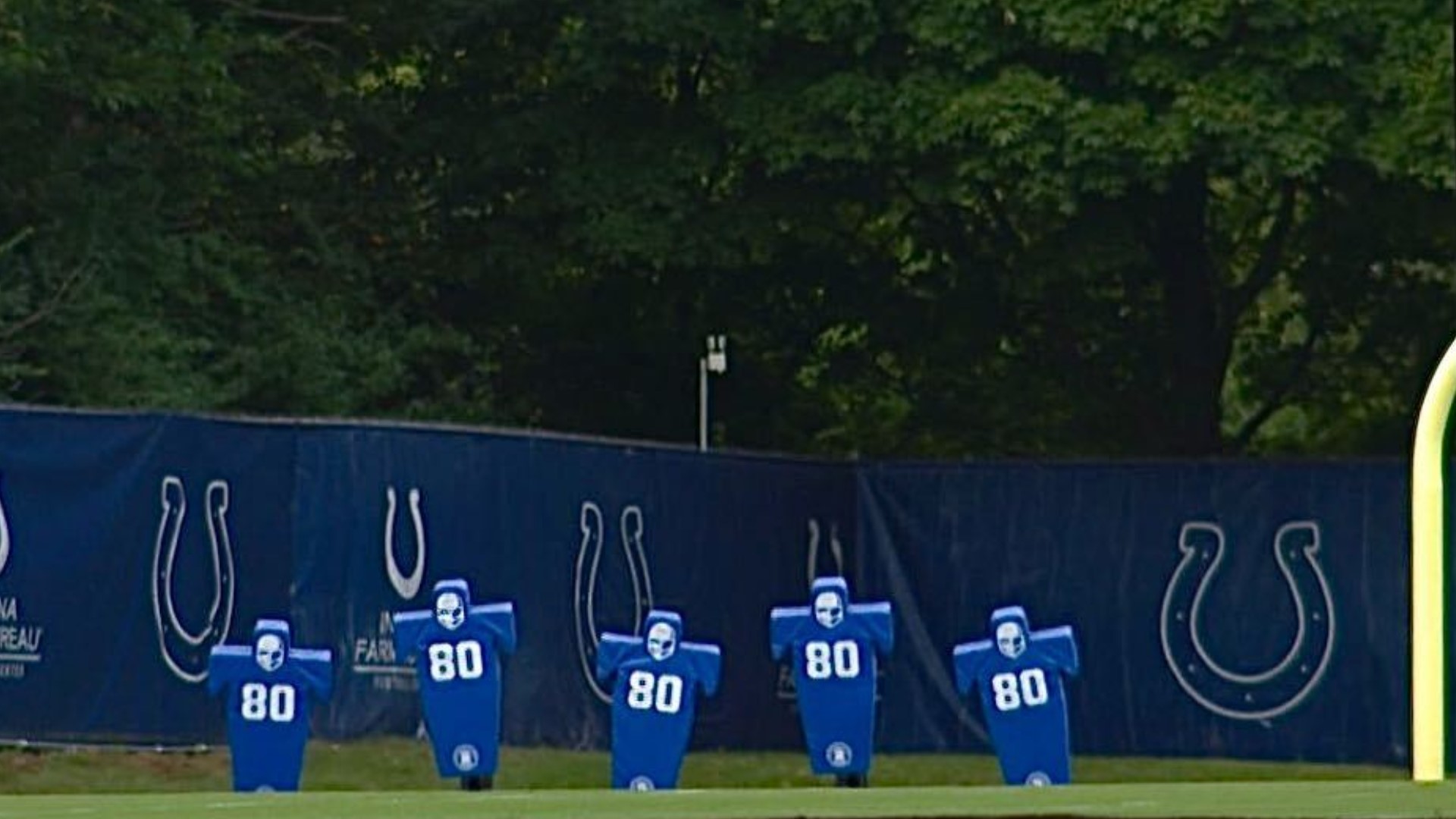 In the wake of the Jacob Blake shooting in Kenosha, Wisconsin, the Indianapolis Colts canceled practice and instead discussed ways to make change in the community.