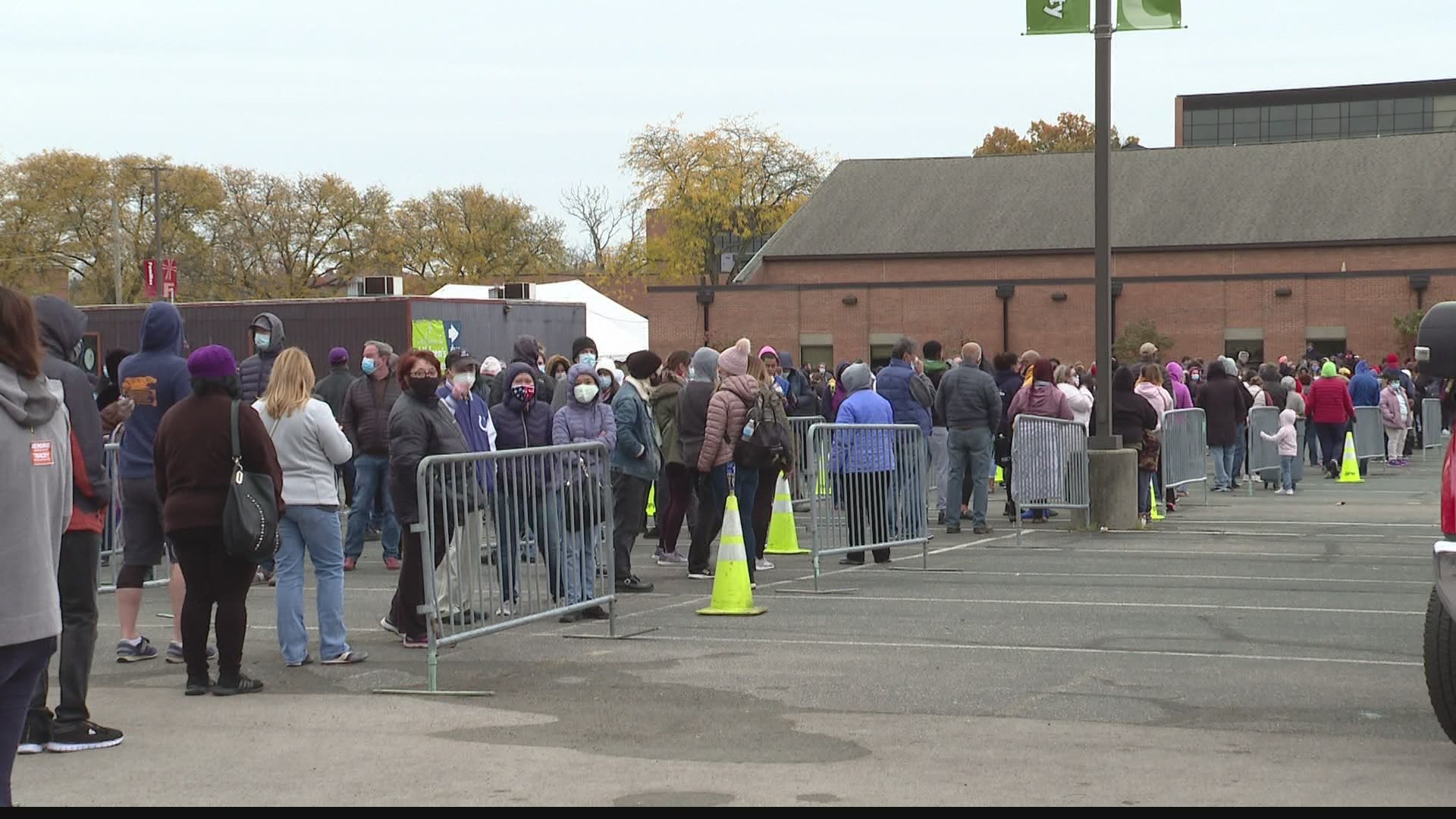In just the last couple of hours, Marion County announced it will extend early voting hours after the long lines and wait times we've seen the past few days.