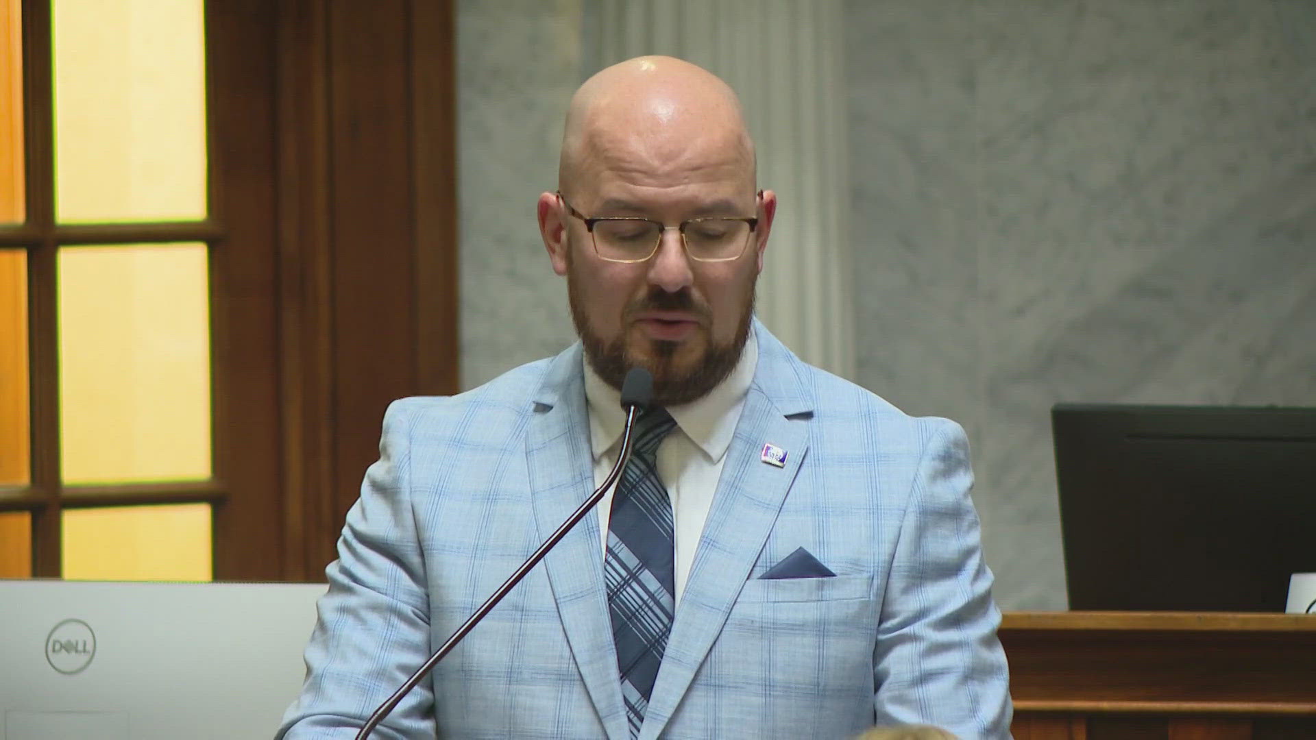 Lawmakers in Indiana Senate debated proposed changes to bill that deals ...