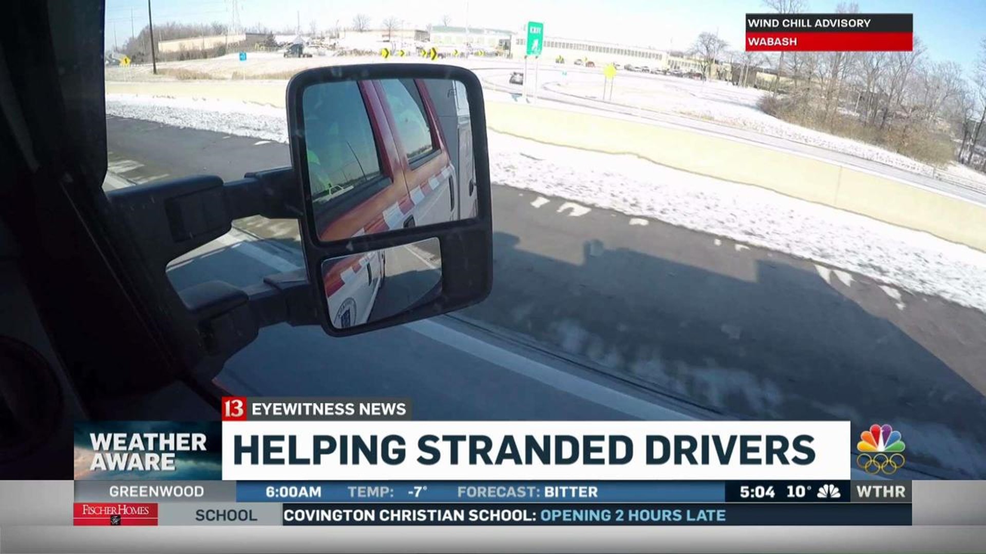INDOT provides free 'helpers' service for drivers in need during low ...