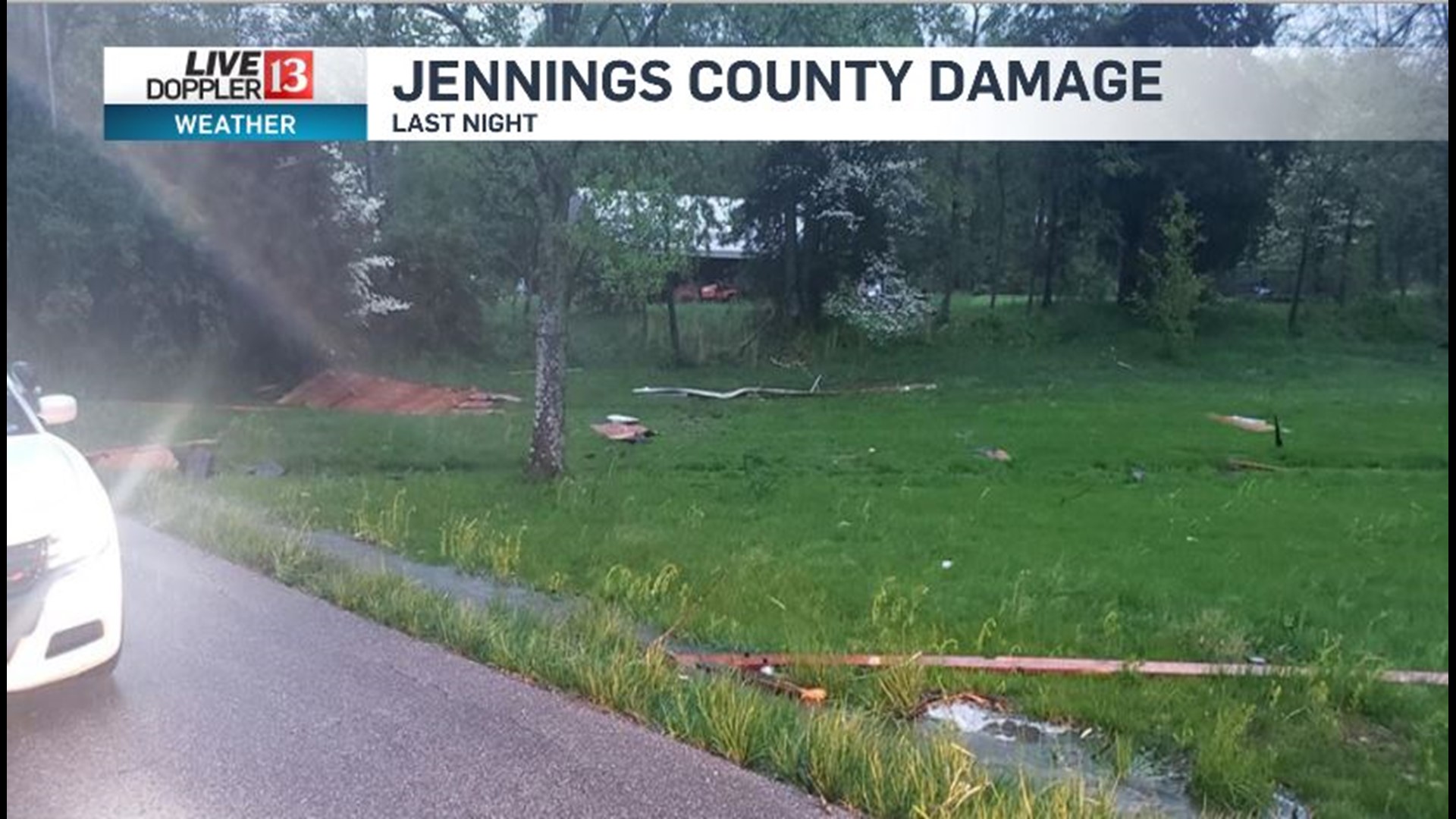 Jennings County Storm Damage Live Doppler 13 Blog