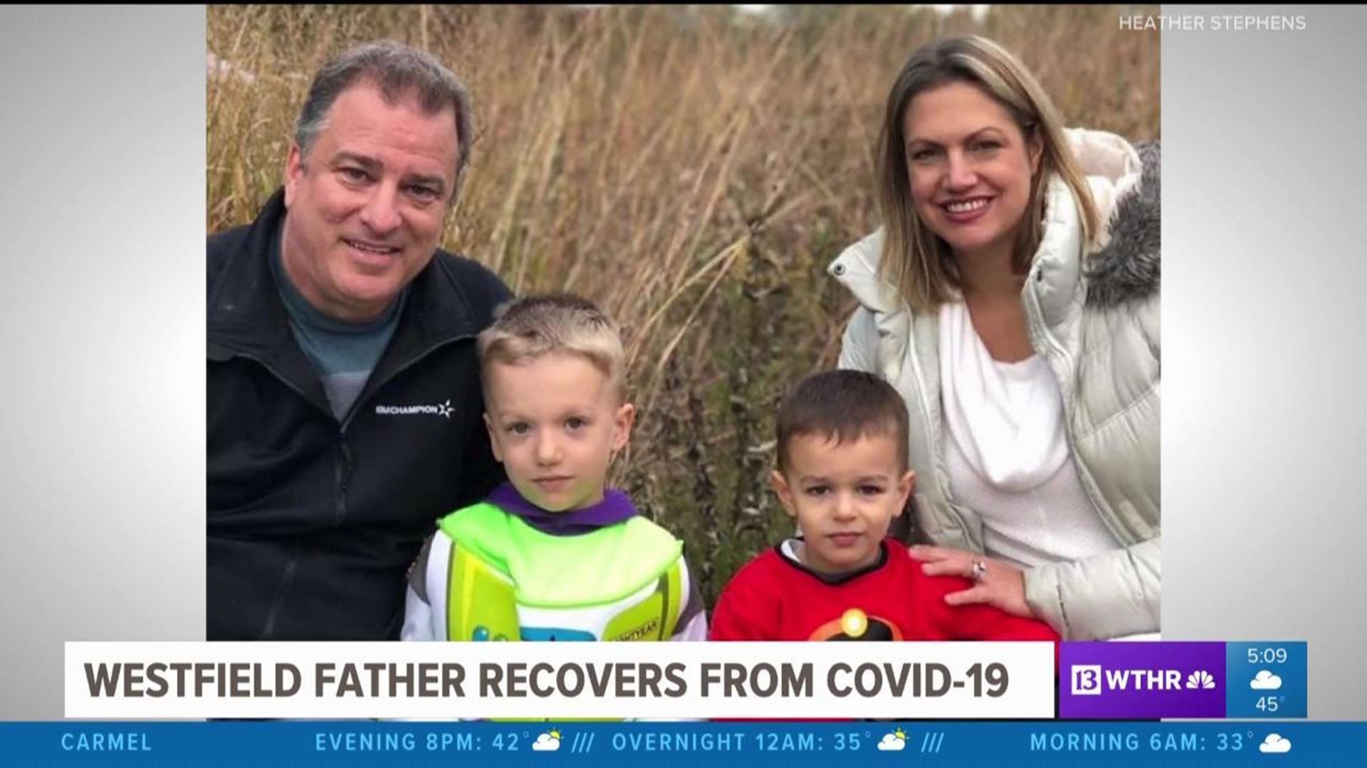 Westfield father recovers from COVID-19
