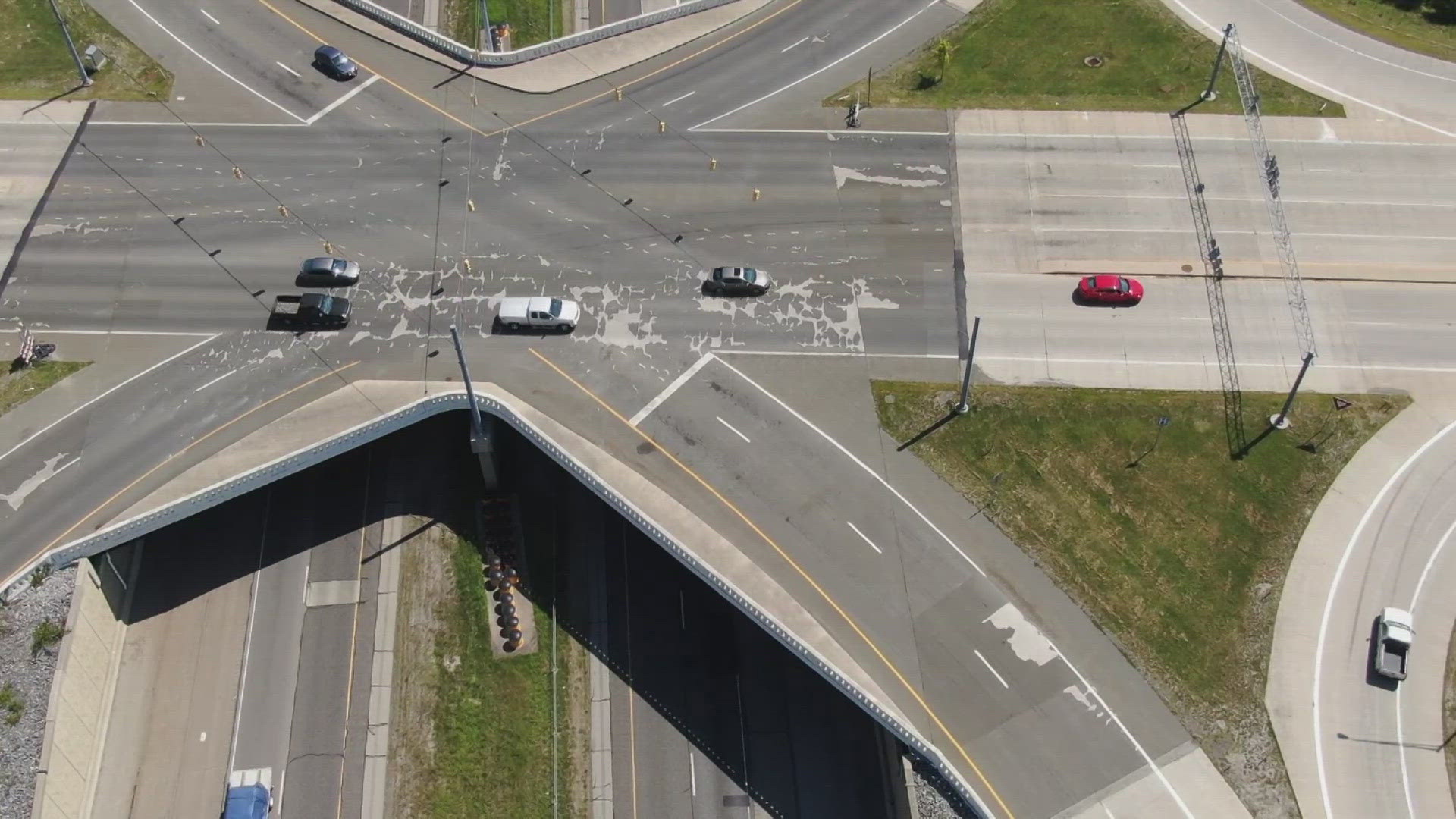 The I-70 bridge in Richmond was officially renamed to honor fallen Richmond Police Officer Seara Burton.