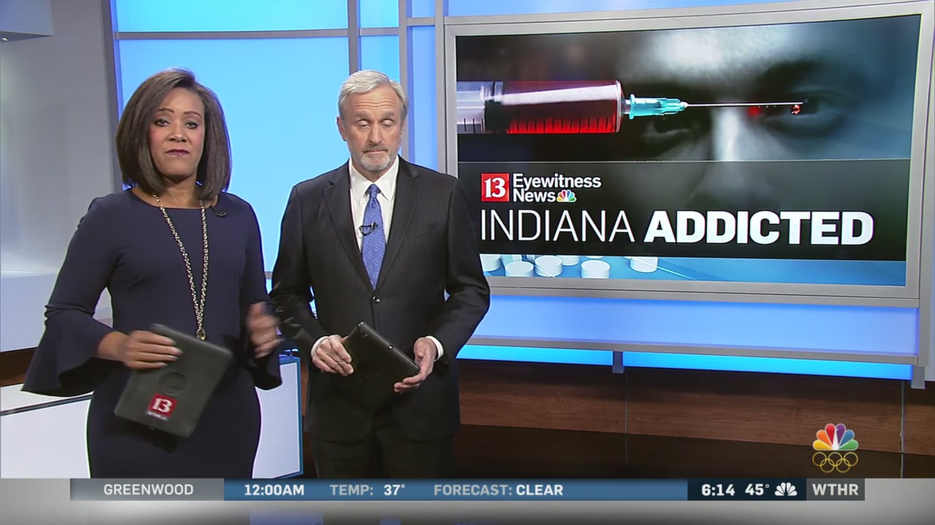 Indiana Addicted: Too Close to Home