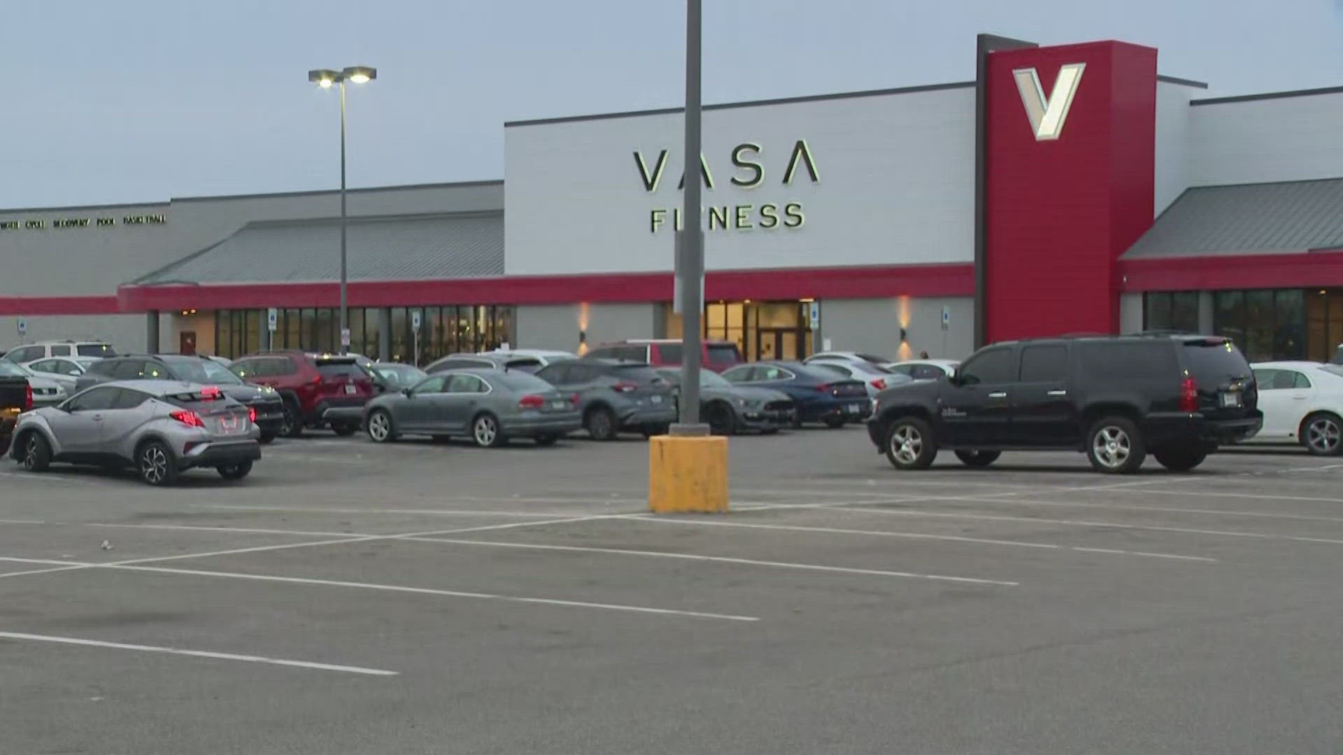 Vasa fitness reopens after shooting