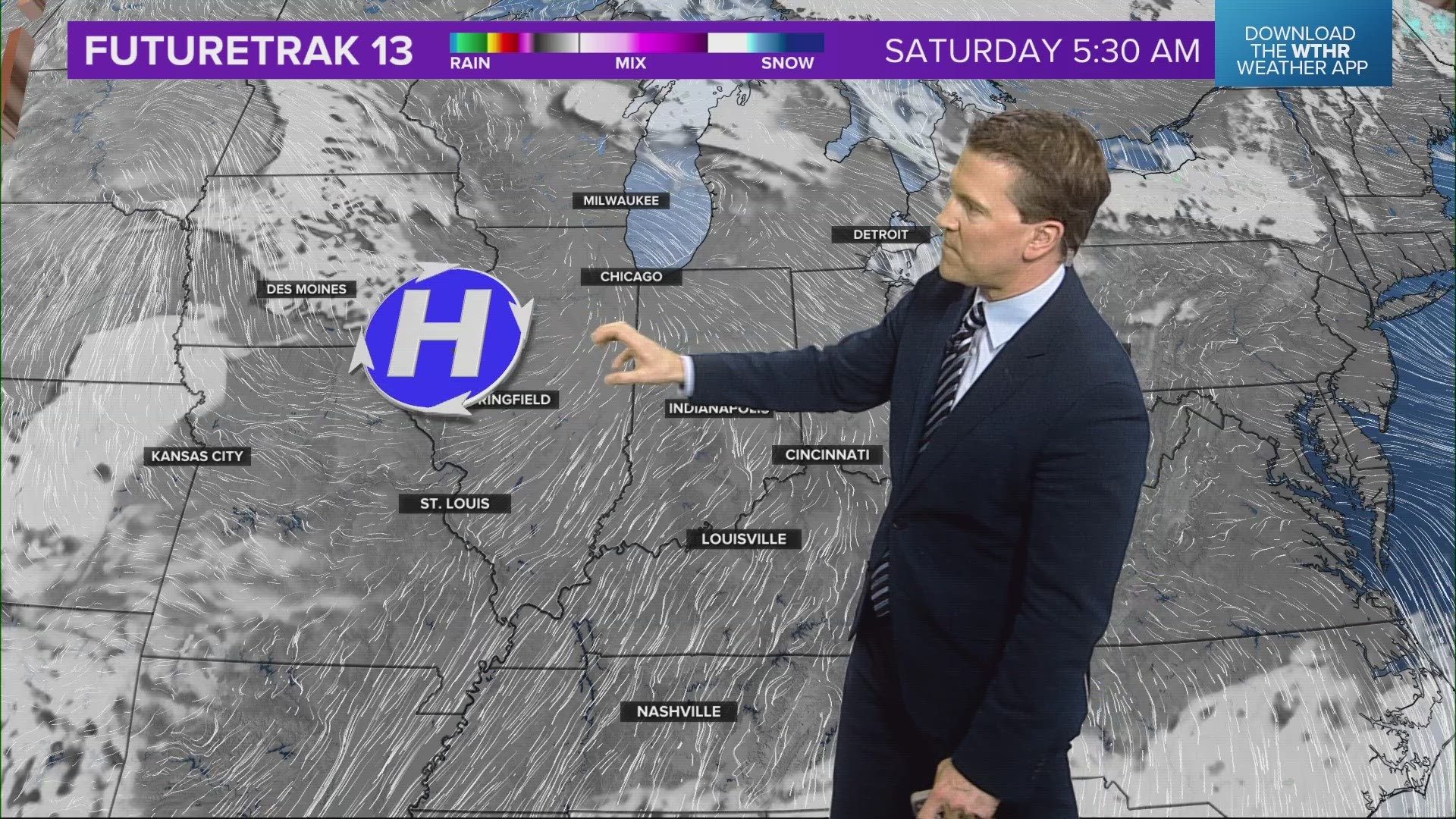 13News meteorologist Sean Ash previews the Veteran's Day weather in central Indiana.