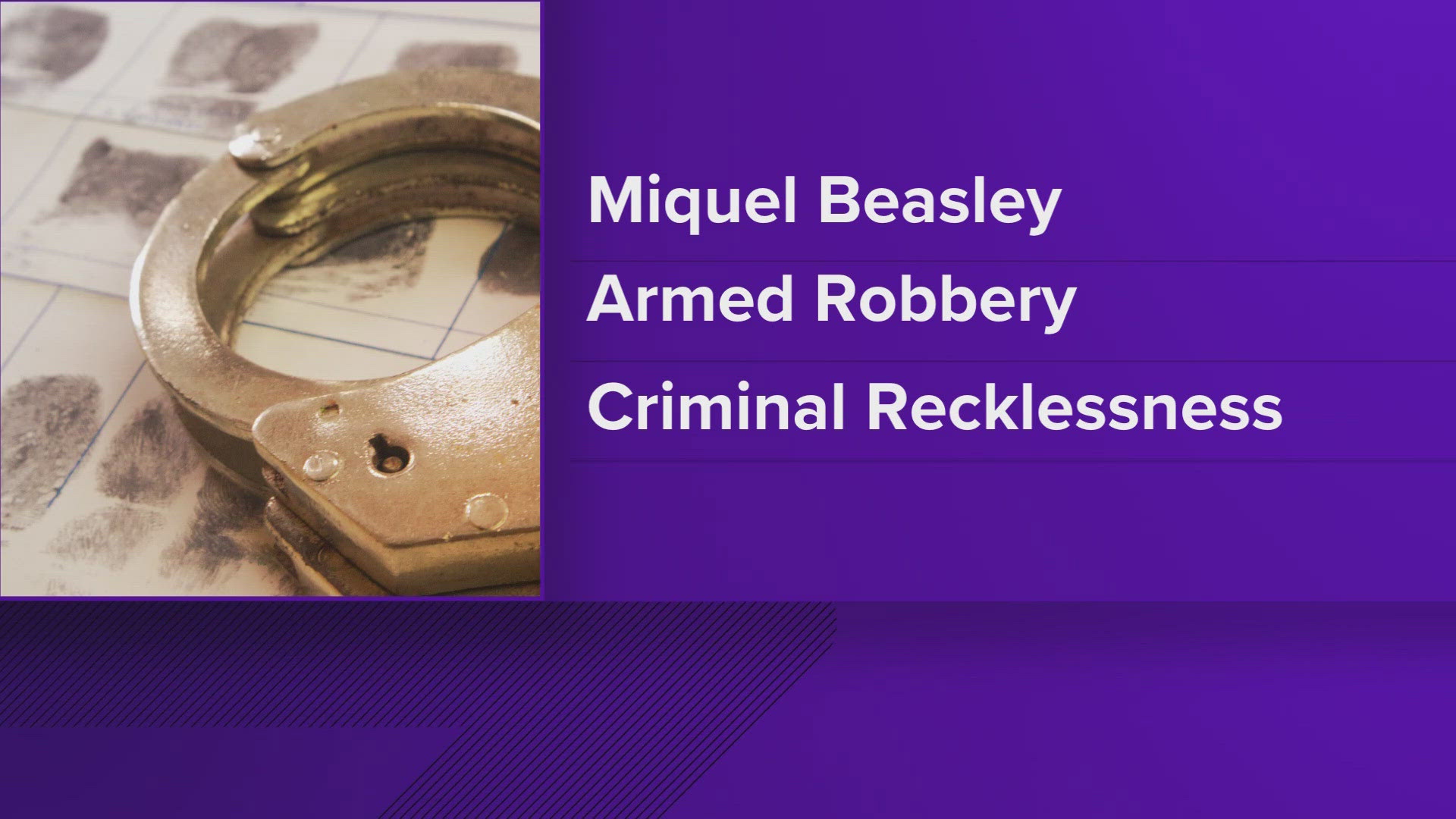 Investigators say Miquel Beasley pulled a gun on a man trying to sell the PS5 after telling him he tried to send the money through CashApp, but it failed.