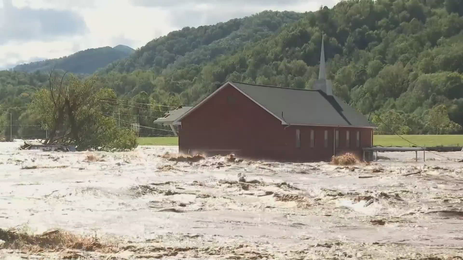 Church leaders said they thought the building would be gone when they came back.