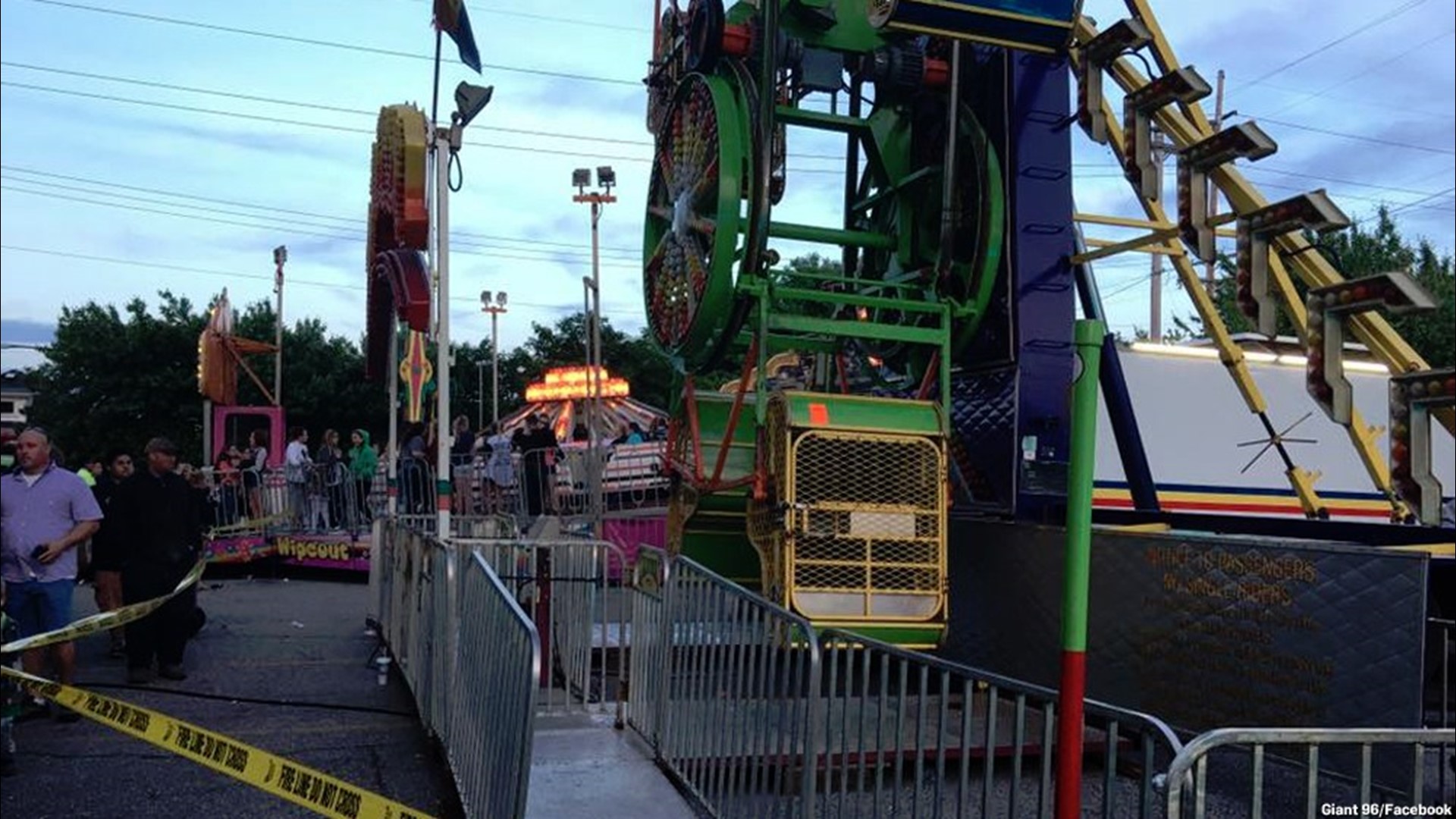 Child seriously injured on carnival ride at Shelbyville festival