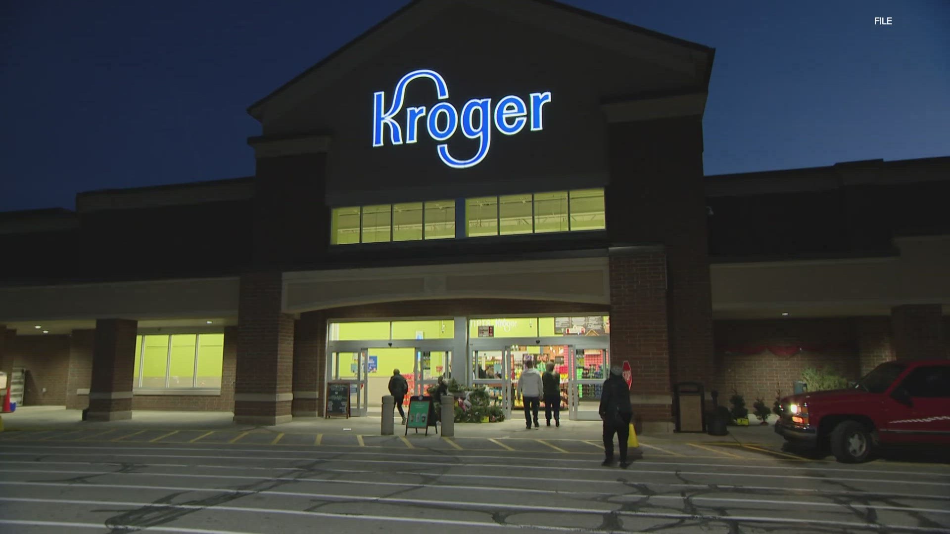 The new Kroger boasts new amenities and more shopping space.